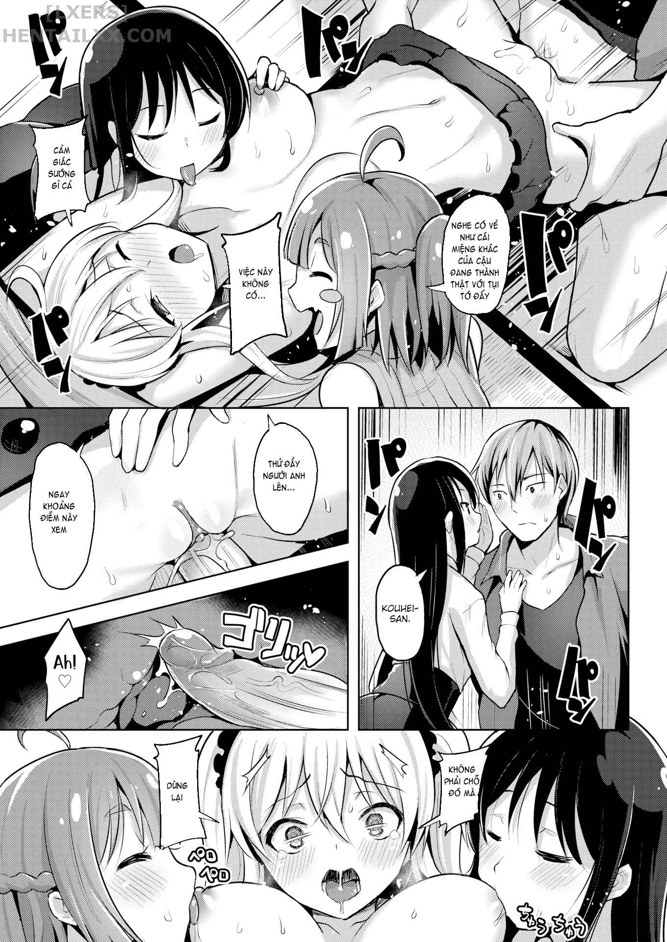 Đọc truyện hentai Yawahada Ecchi - Make Love With Tender Skin (Trọn bộ) - Chap 2: Summer Warashi