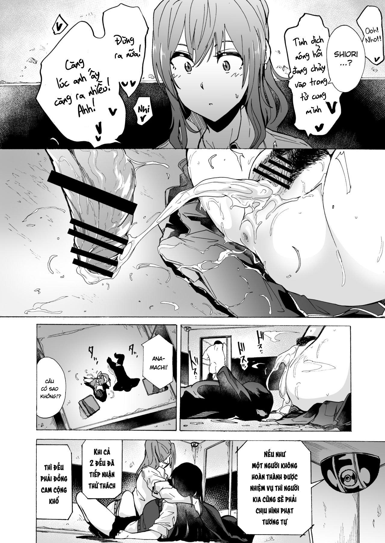 Đọc truyện hentai Trò chơi con đĩ - Chap 1