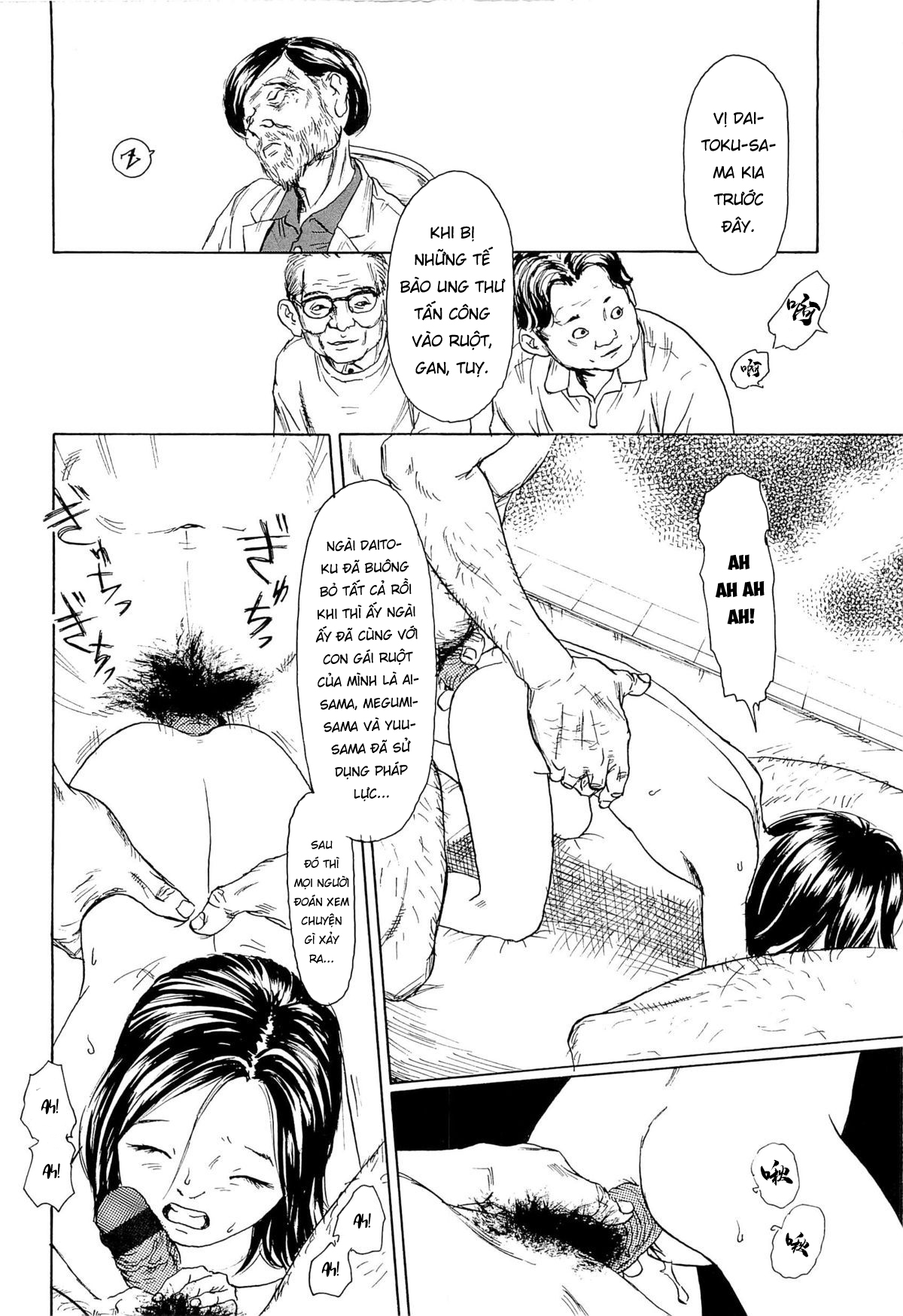 Đọc truyện hentai Kaineko - Chap 2