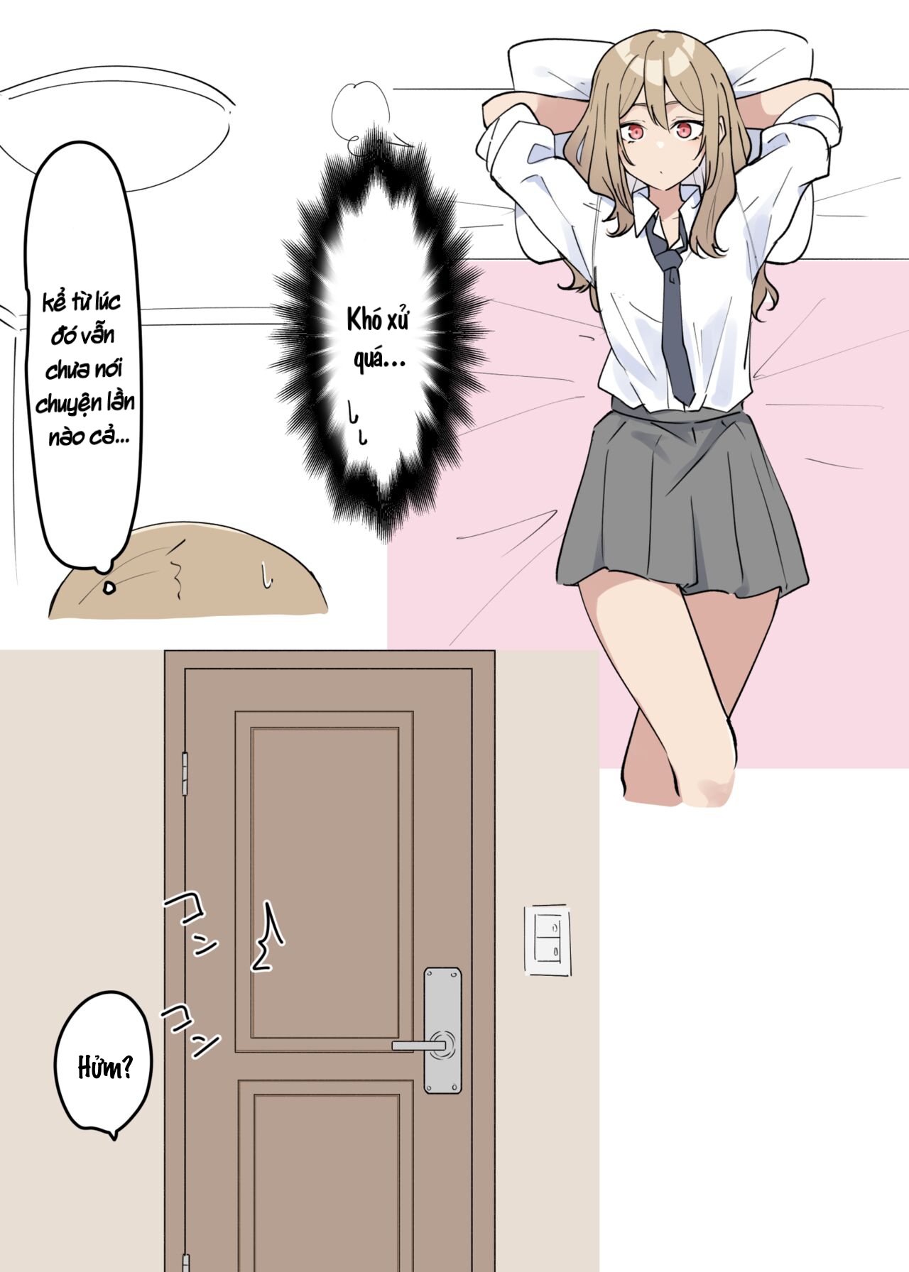 Đọc truyện hentai Saki-chan cùng cậu em trai shota - Chap 2