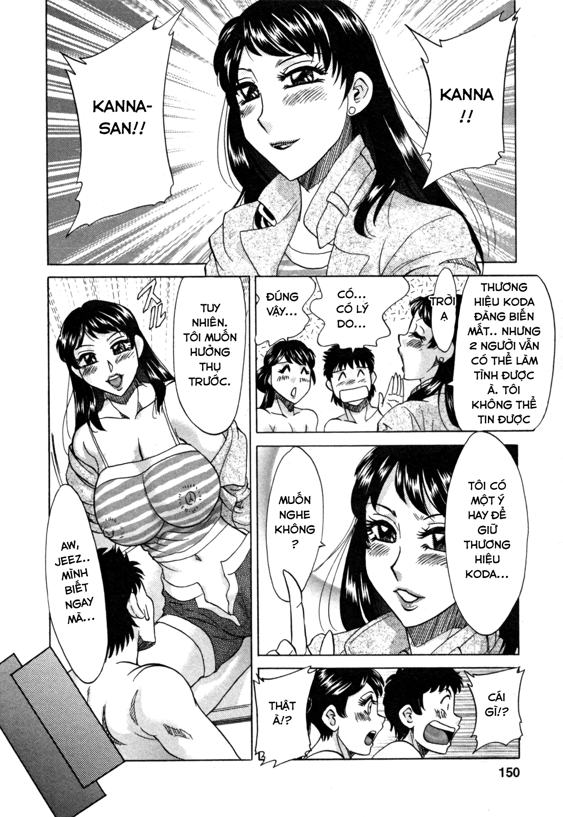 Đọc truyện hentai 2 người mẹ - Chap 18-Sâu hơn và hơn nữa