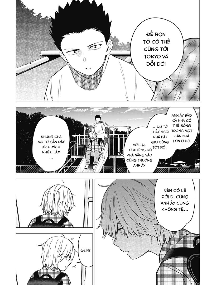 Đọc truyện hentai Shounen no Abyss - Chap 66: Nắm tay