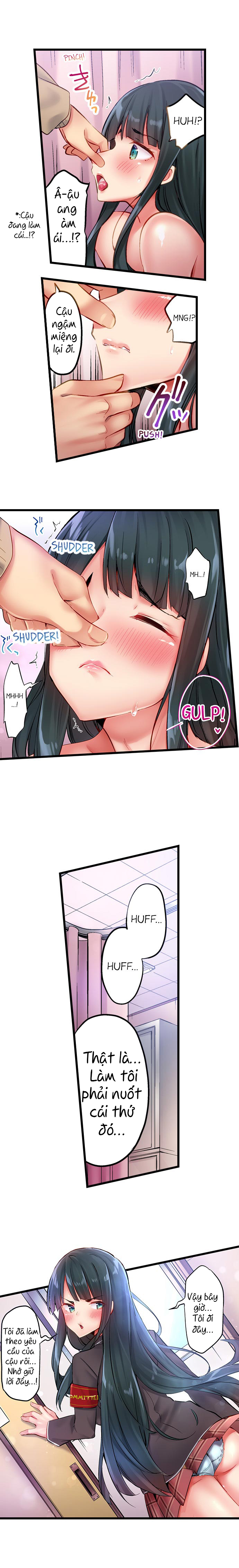 Đọc truyện hentai Busted in One Thrust - Chap 8