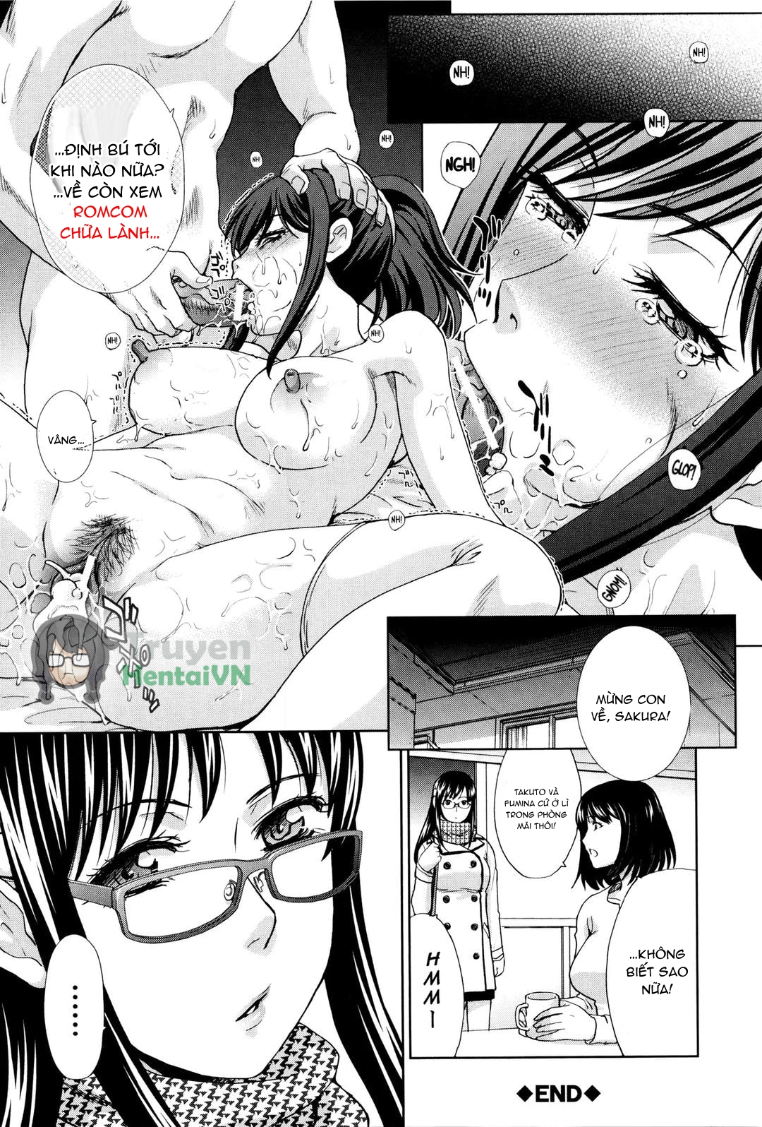 Đọc truyện hentai Houkai Kazoku | Dysfunctional Family Ch. 2 - Oneshot