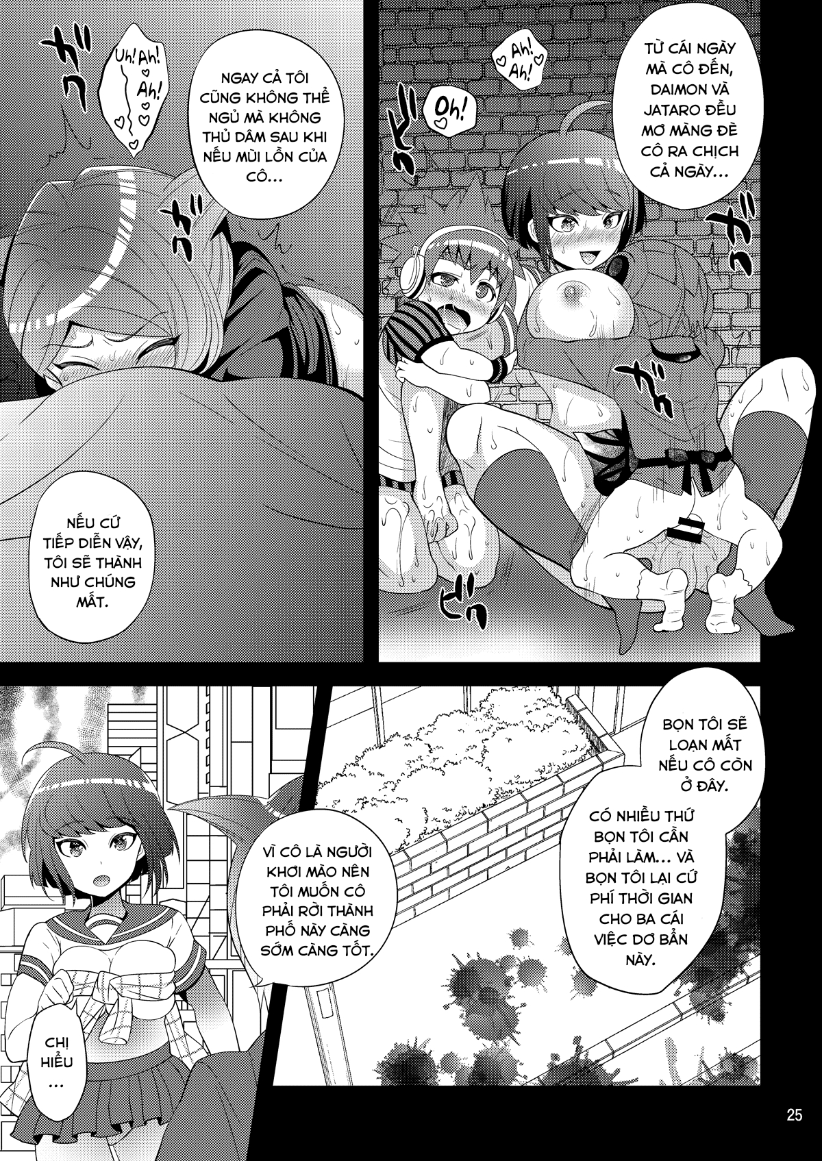 Đọc truyện hentai Tuổi trẻ tập trải sự đời - Oneshot
