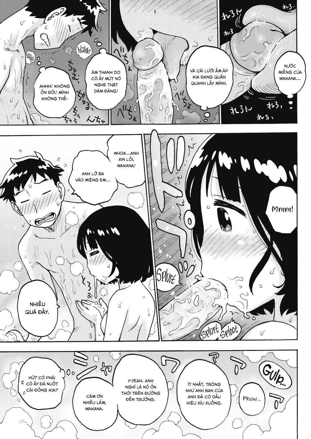 Đọc truyện hentai Senpai! - Oneshot