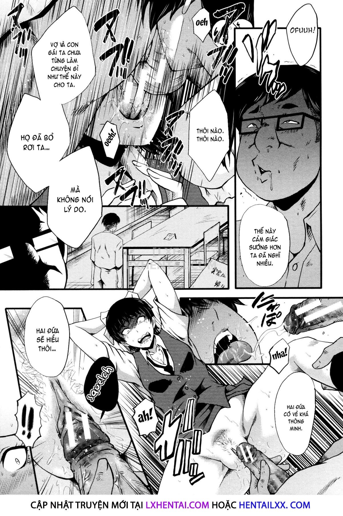 Đọc truyện hentai Yaribeya No Oyako - Chap 1