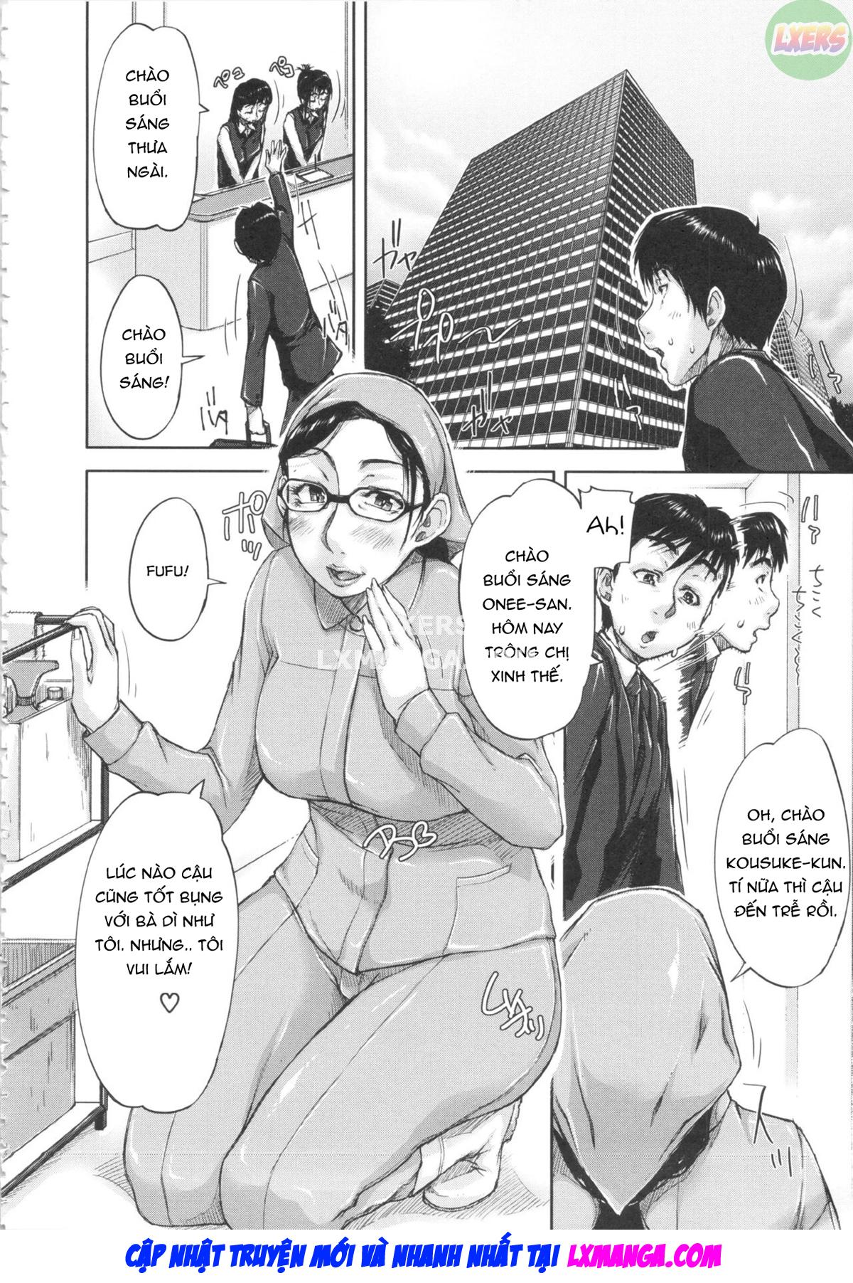 Đọc truyện hentai Shukujo Wa Ochinchin Busoku - Chap 3