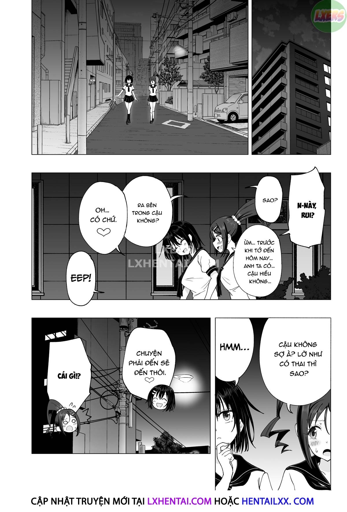 Đọc truyện hentai Cô gái bóng chuyền này đã được trải nghiệm một mát xa gợi cảm - Chap 3