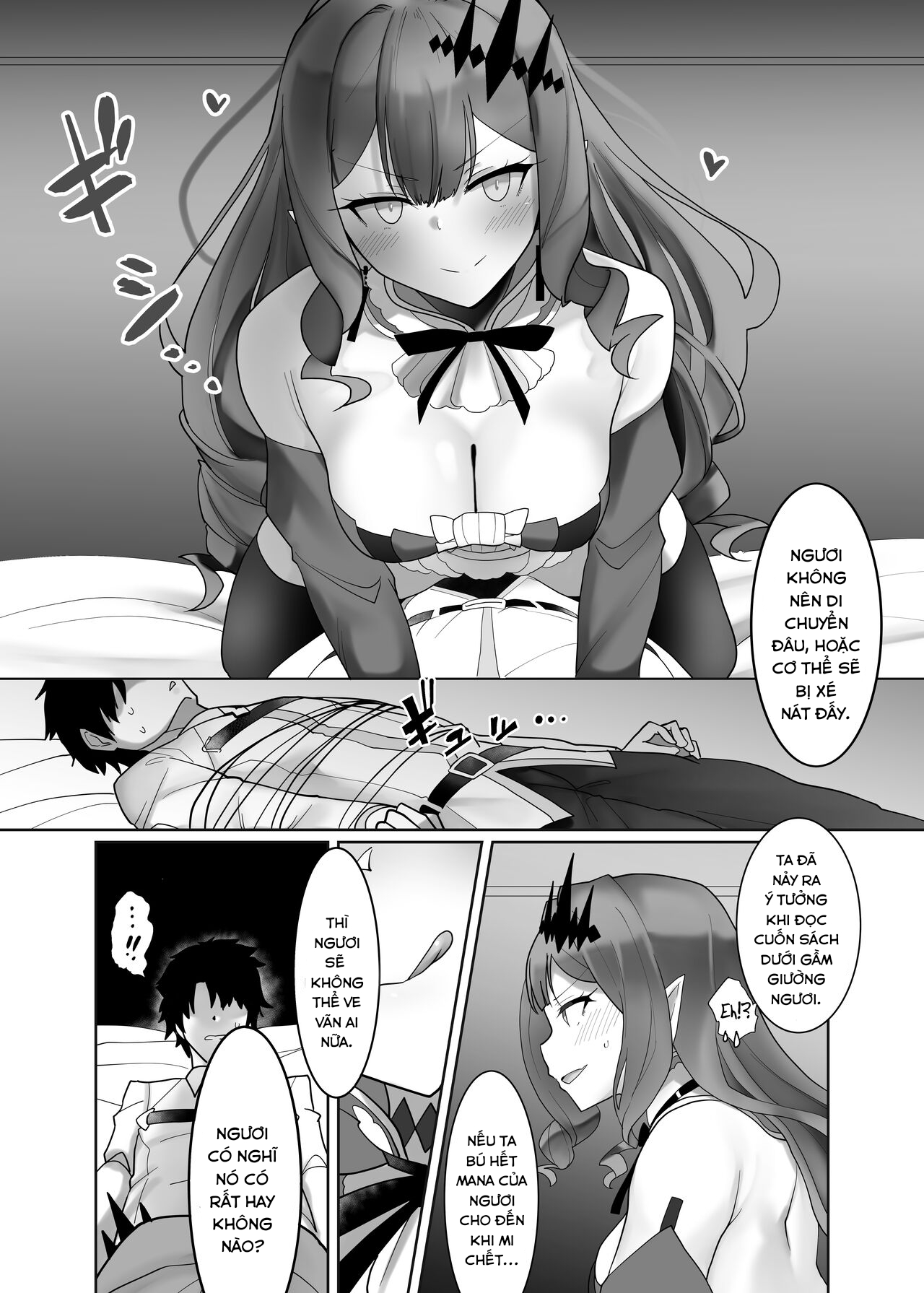 Đọc truyện hentai Cho Baobhan Sith một bài học. - Oneshot