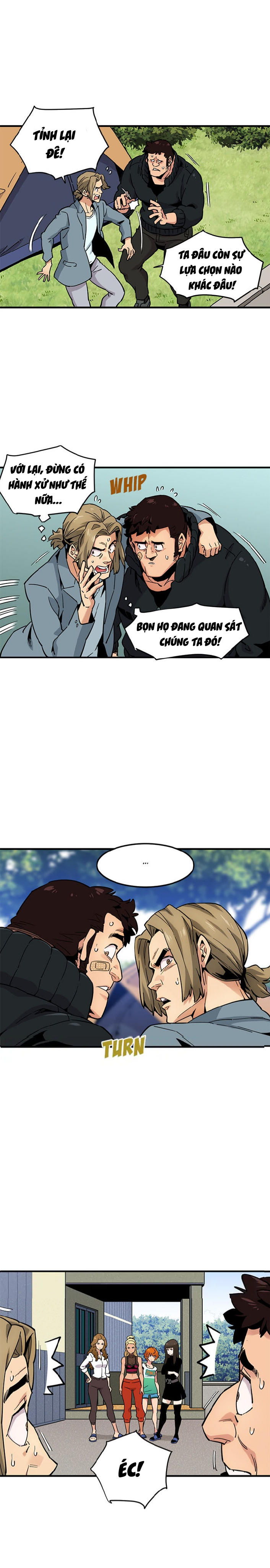 Đọc truyện hentai Canh Phòng - Chap 0: Khởi Đầu...