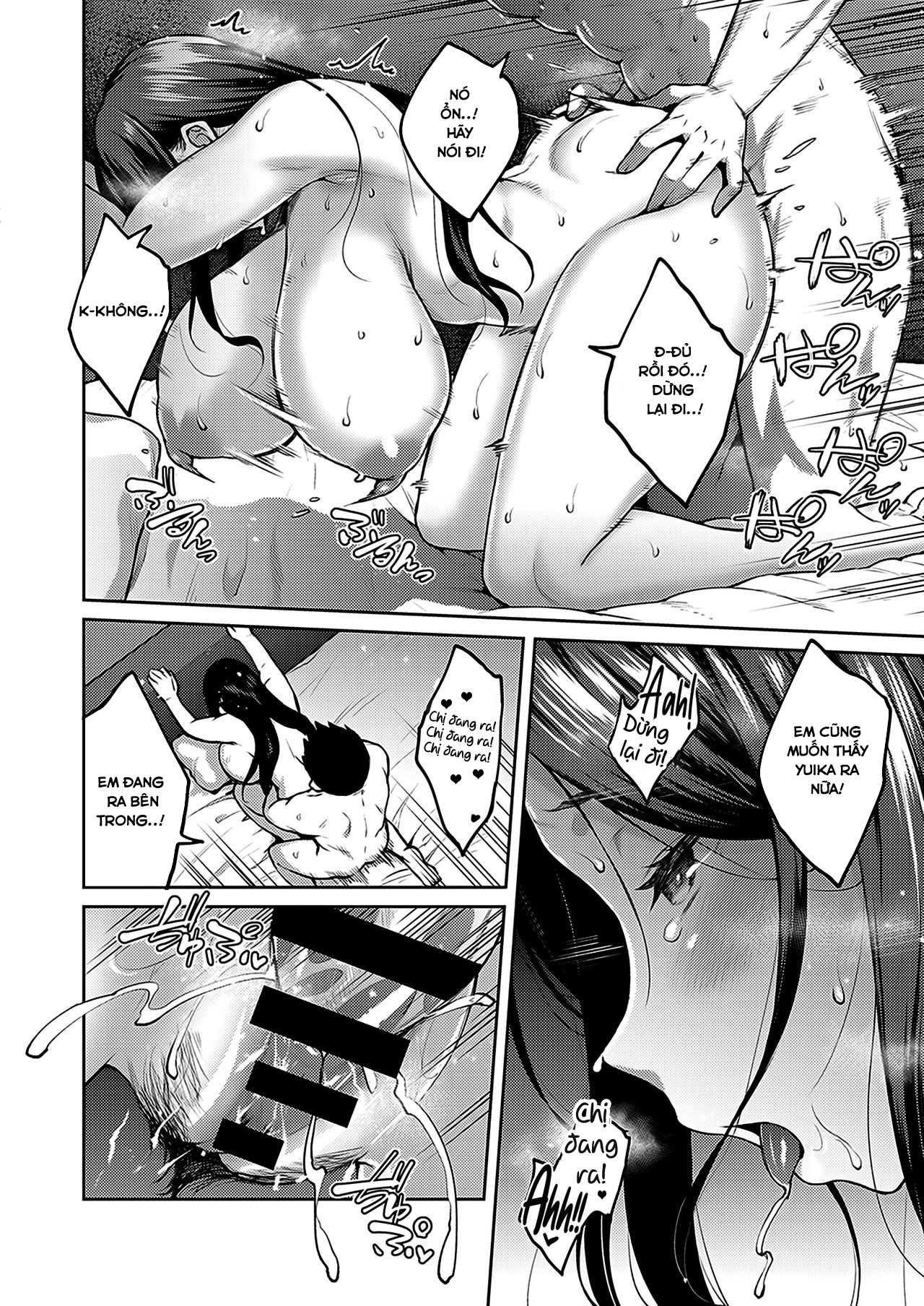 Đọc truyện hentai Shirotaegiku - Oneshot