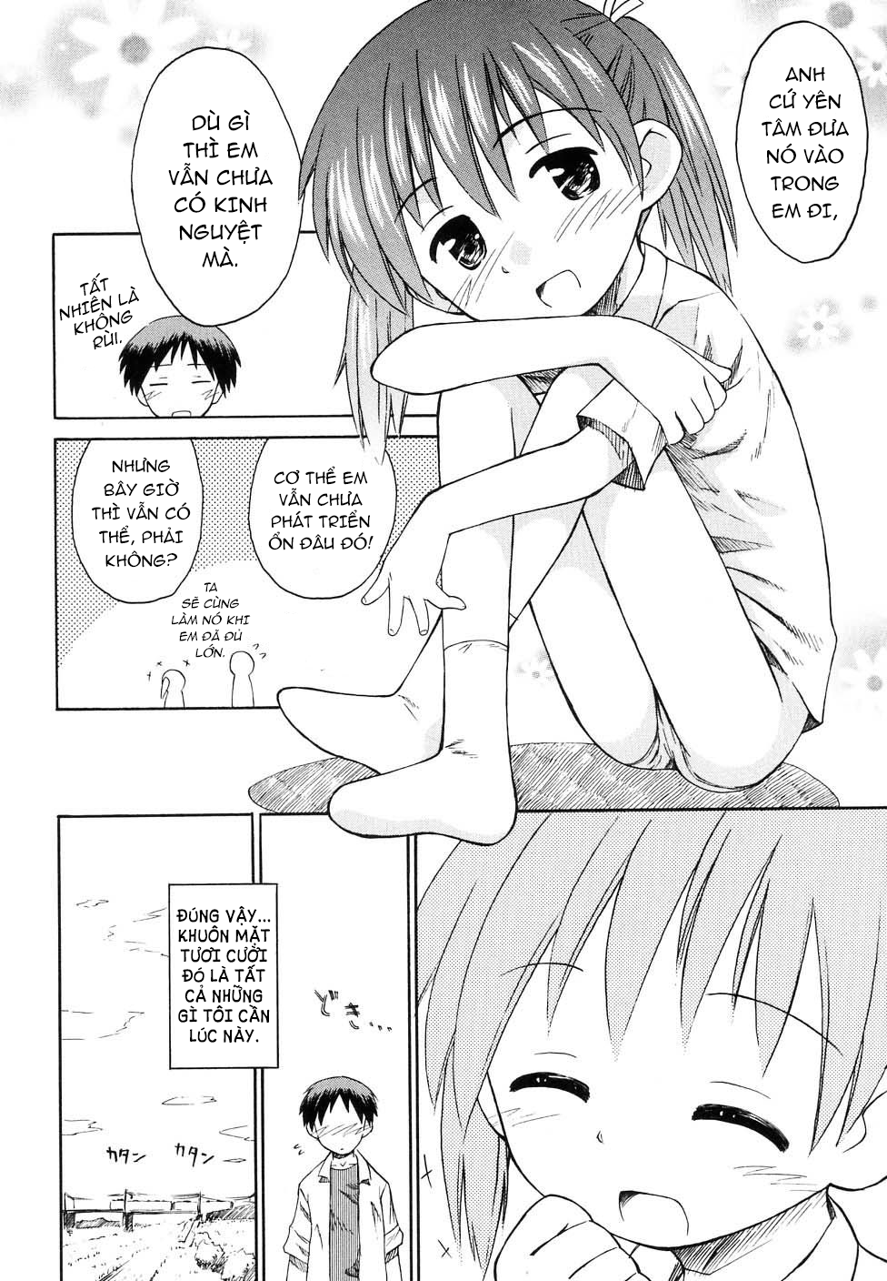 Đọc truyện hentai White Fragment PLUS - Oneshot