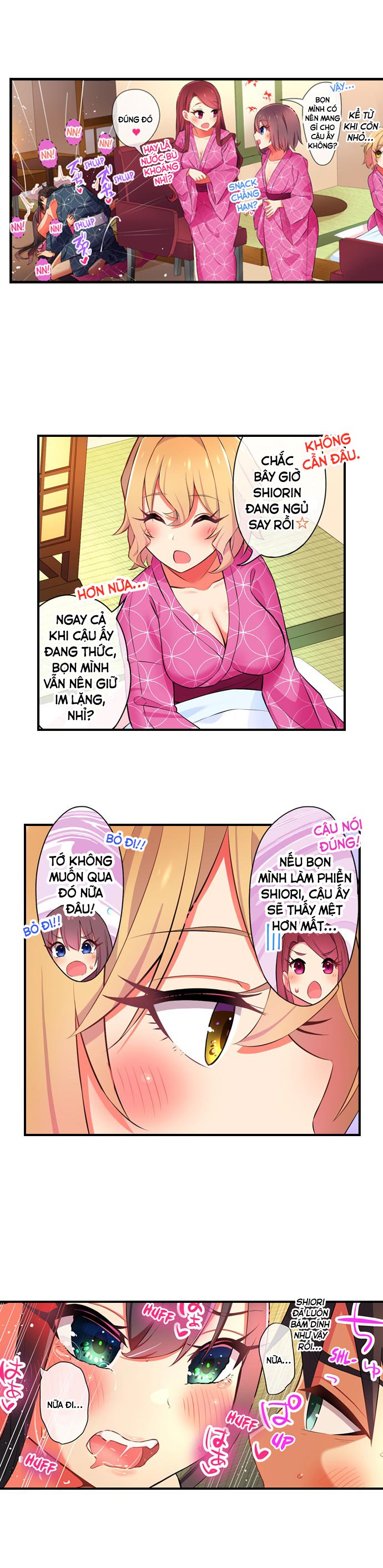 Đọc truyện hentai Chơi cháu gái tại bữa tiệc đồ ngủ! - Chap 18