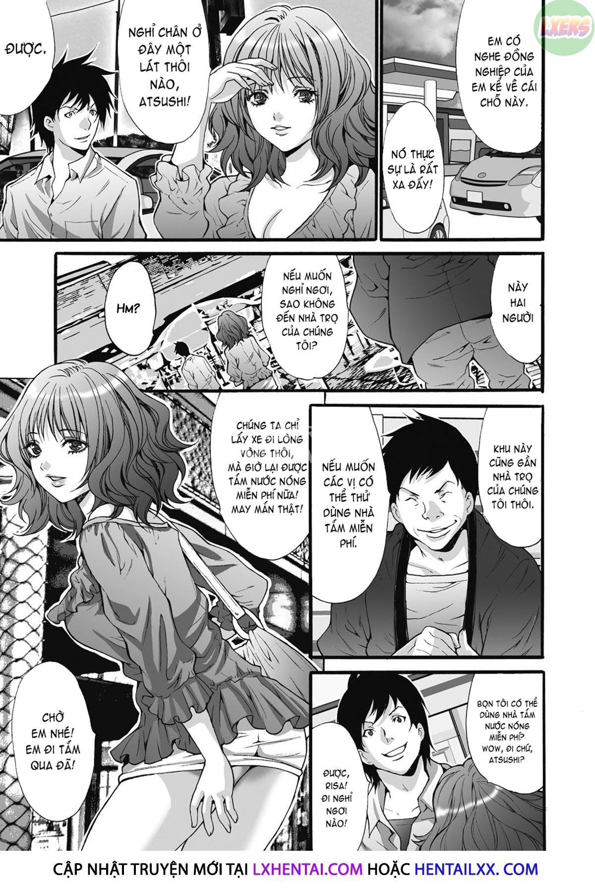 Đọc truyện hentai Gokukan Website - Chap 3