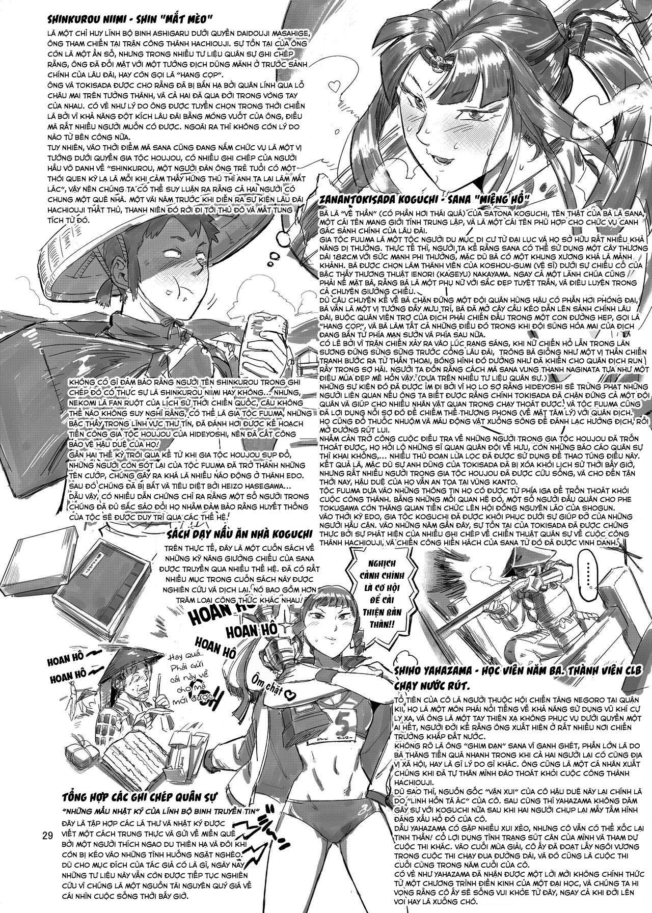 Đọc truyện hentai Mãnh Hổ Nước Rút - Oneshot