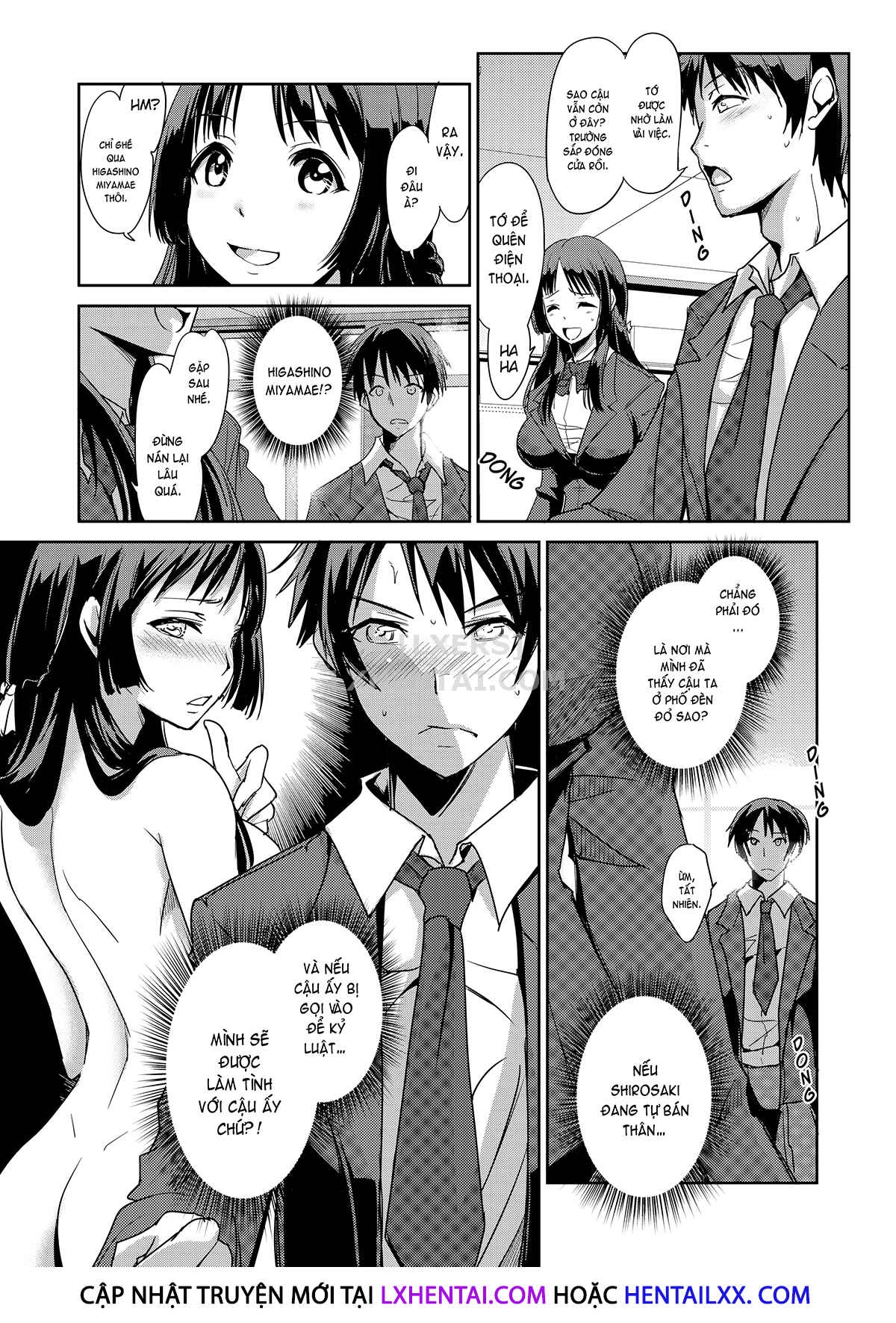 Đọc truyện hentai Sexual Correction Officer - Chap 2