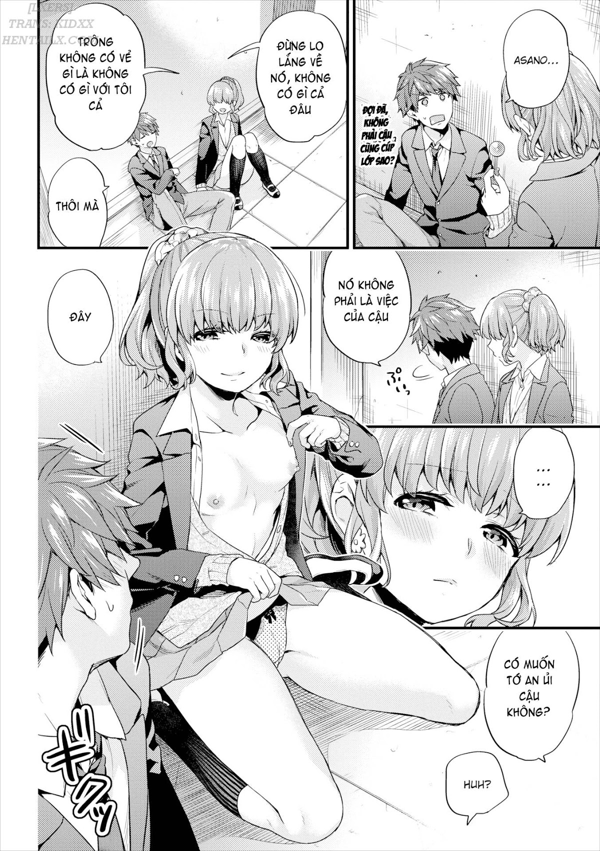 Đọc truyện hentai Sukiko (Trọn bộ) - Chap 8: Master-Slave Complex - Maid #4