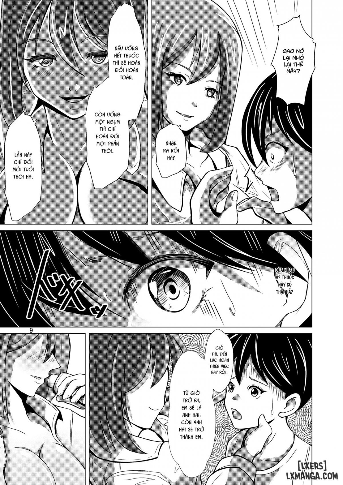 Đọc truyện hentai Myself Yourself - Oneshot