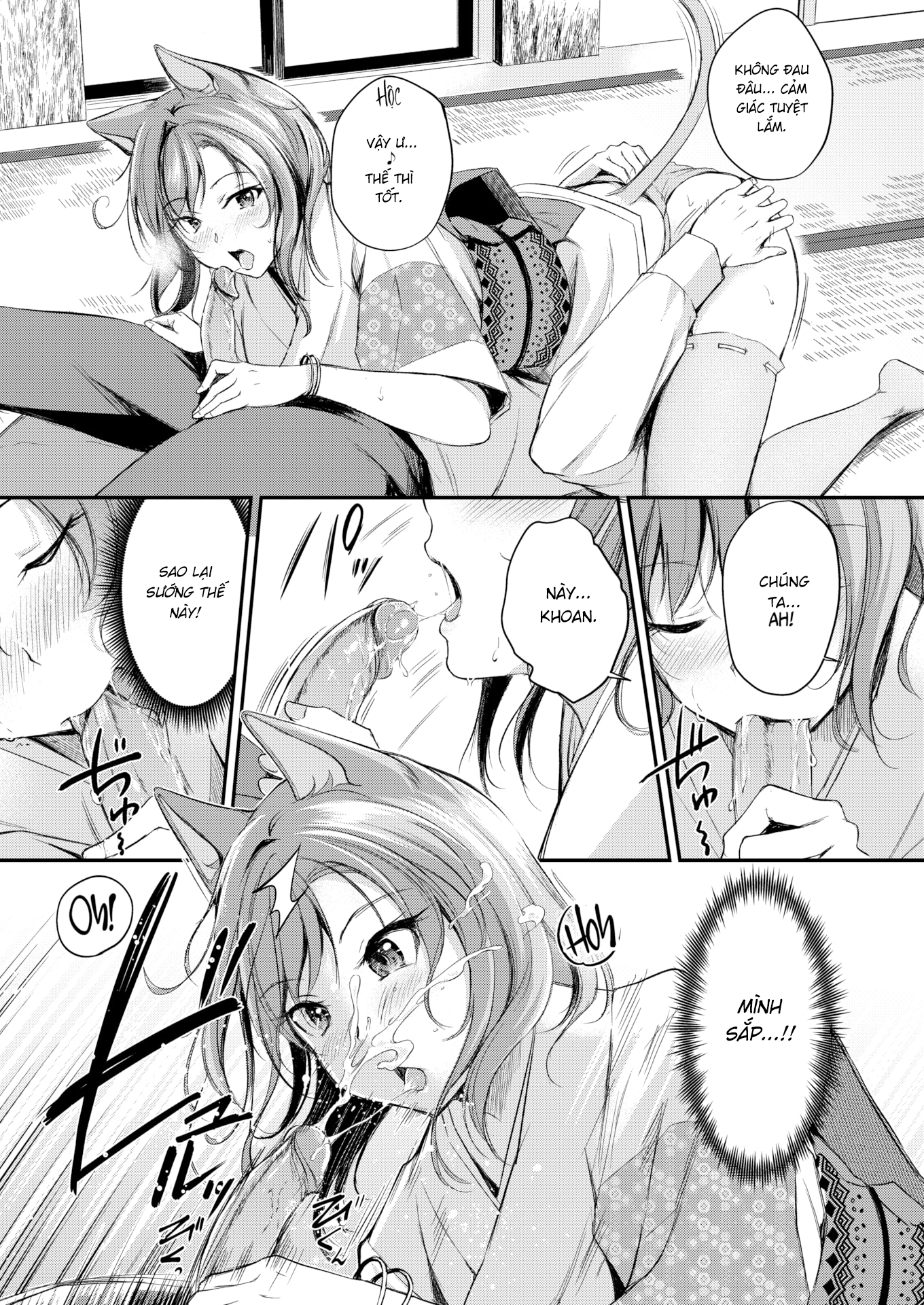 Đọc truyện hentai Nữ Tiên Tri Tai Thú - Chap 1