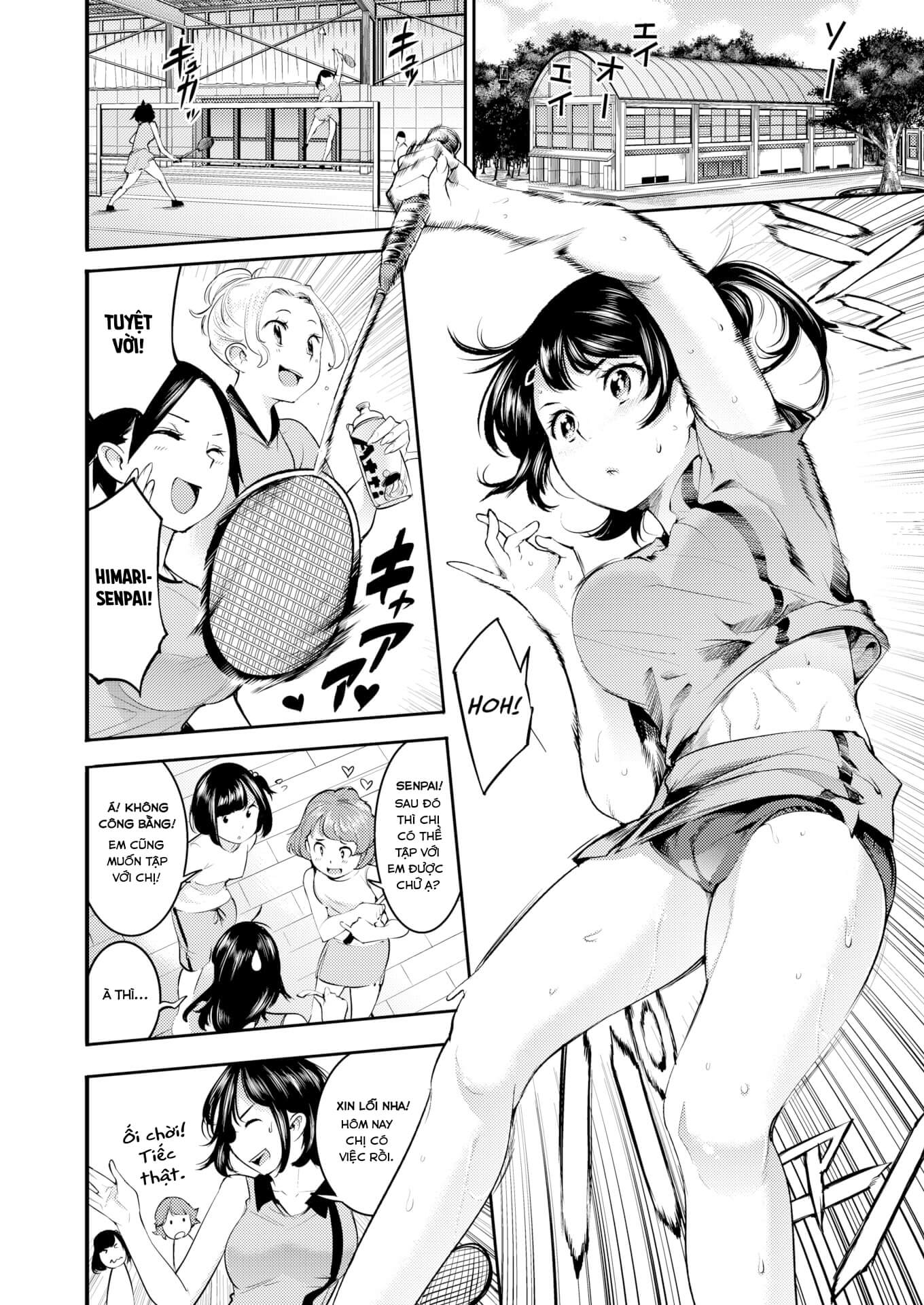 Đọc truyện hentai Lần Đầu Ngọt Ngào - 1-shot