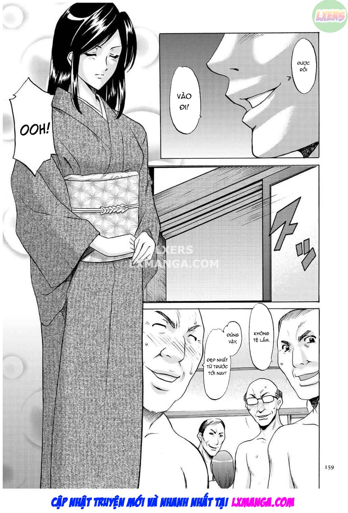 Đọc truyện hentai Vợ đi tắm công cộng - Chap 7