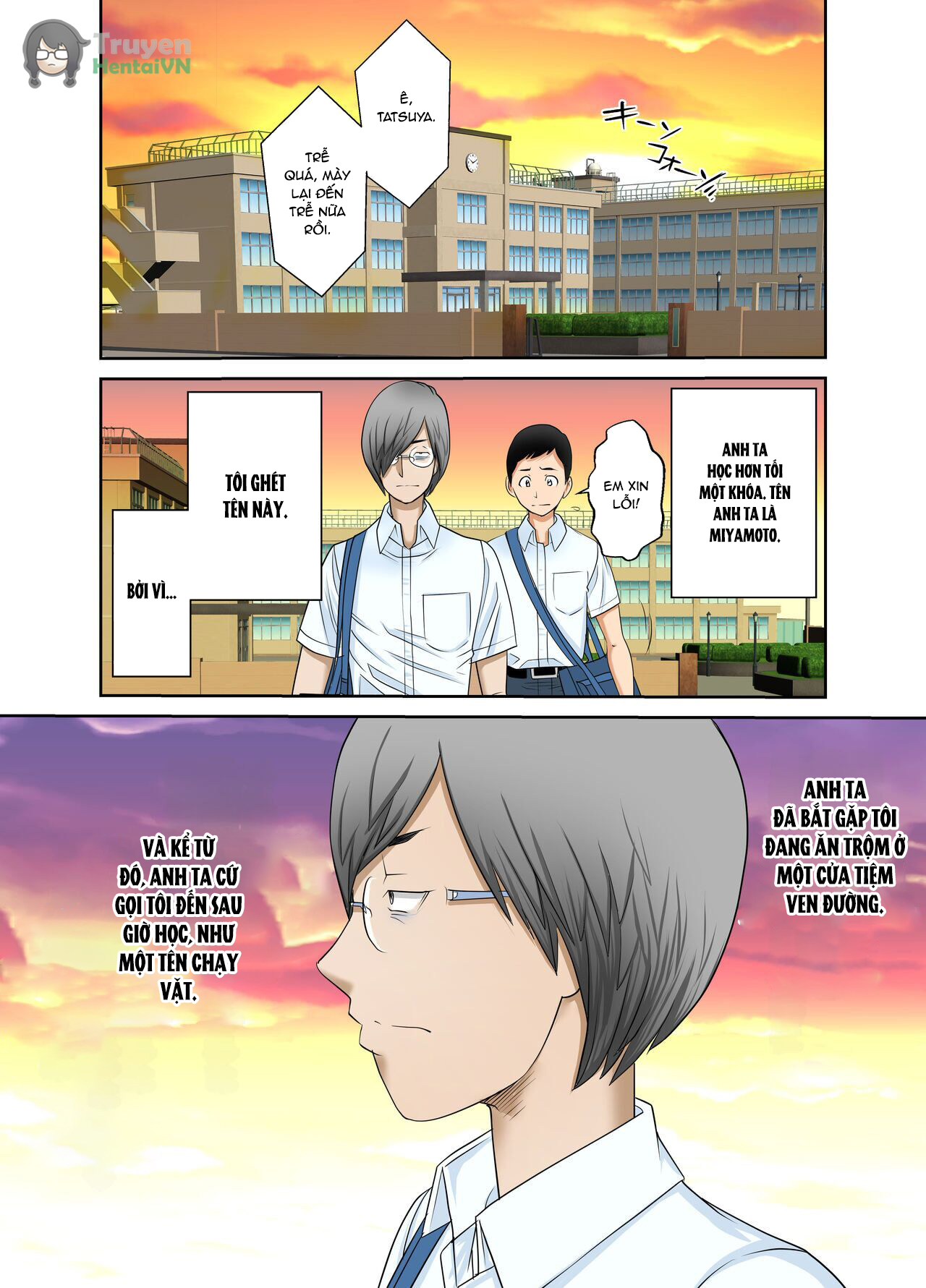 Đọc truyện hentai Ninpu Kari 1 - Oneshot