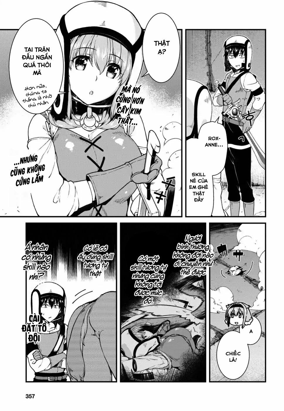 Đọc truyện hentai Lập Harem Chốn Mê Cung Ở Dị Giới - Chap 8.2