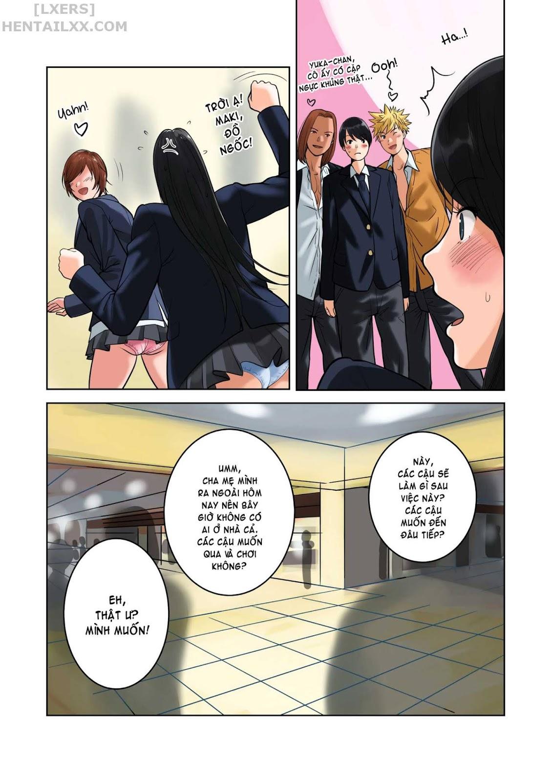 Đọc truyện hentai Hamekurabe ~Dono Kareshi no Chinpo ga Osuki? - Chap 1