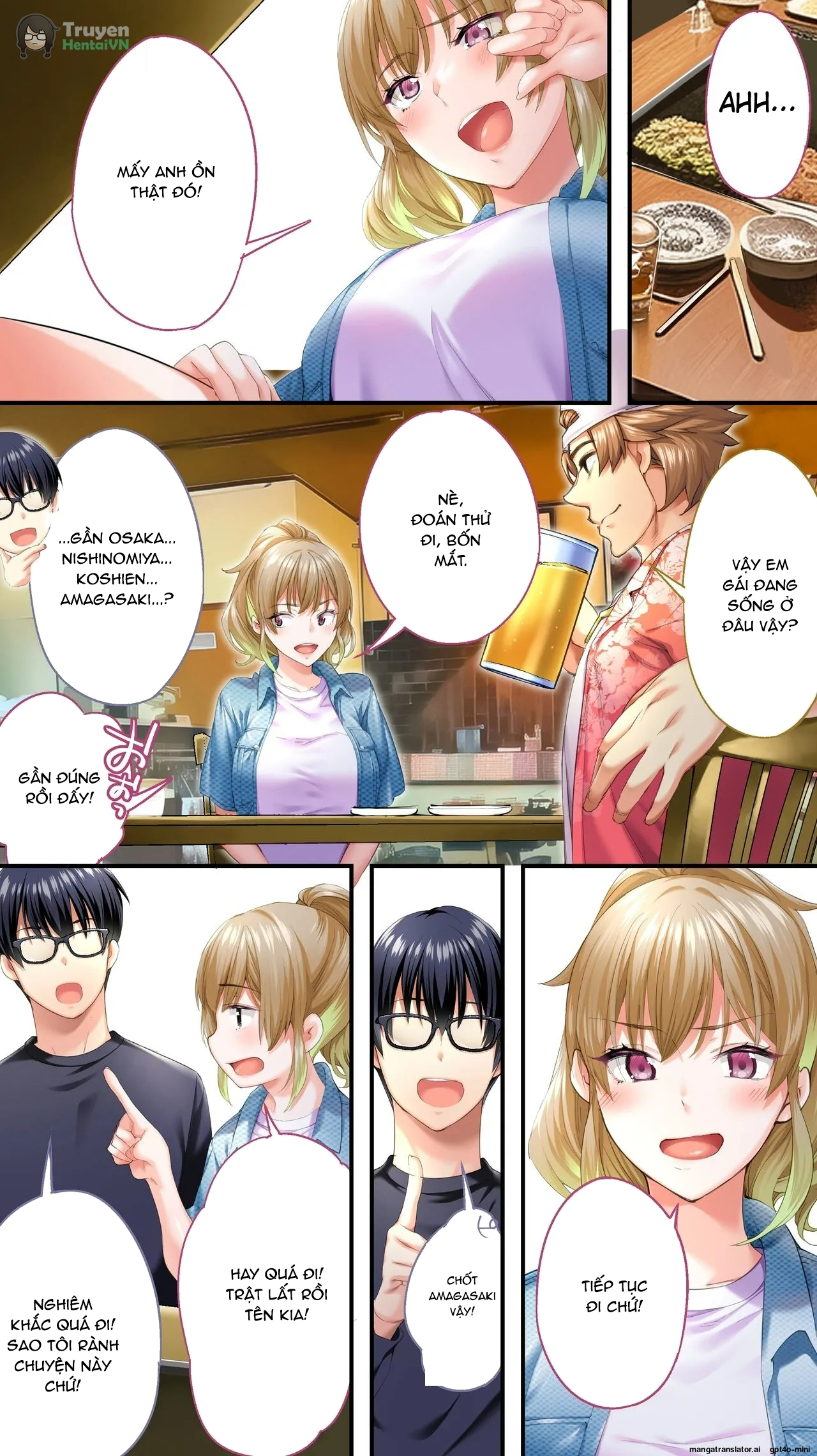 Đọc truyện hentai Siapa Panpan 136 - Oneshot