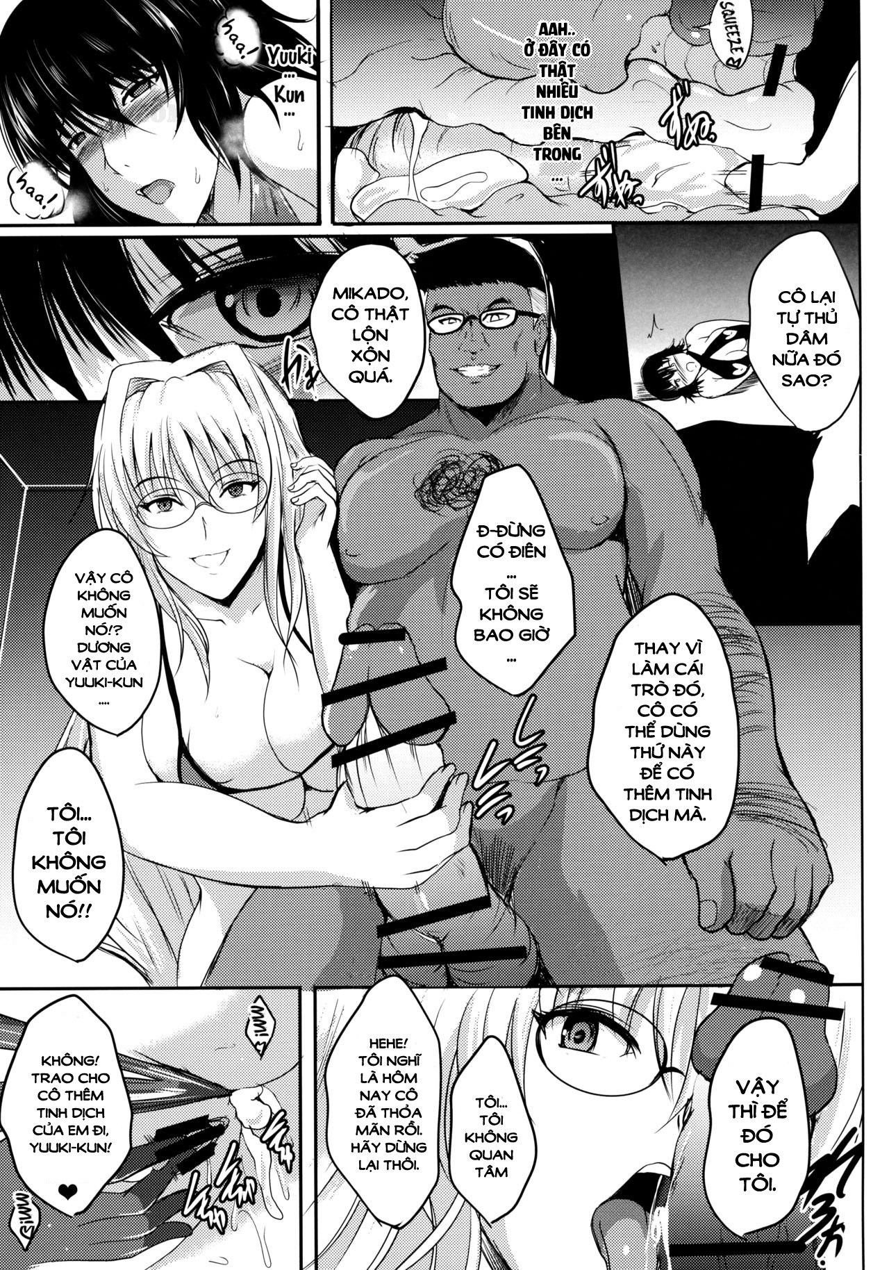 Đọc truyện hentai Netorare X VR - Oneshot