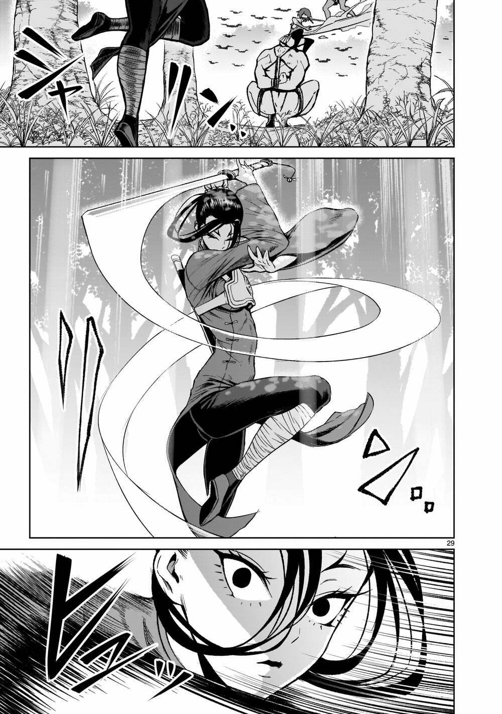 Đọc truyện hentai Vườn hoa hồng Saga - Chap 16: Kì phùng địch thủ ～FREUNDSCHAFT～