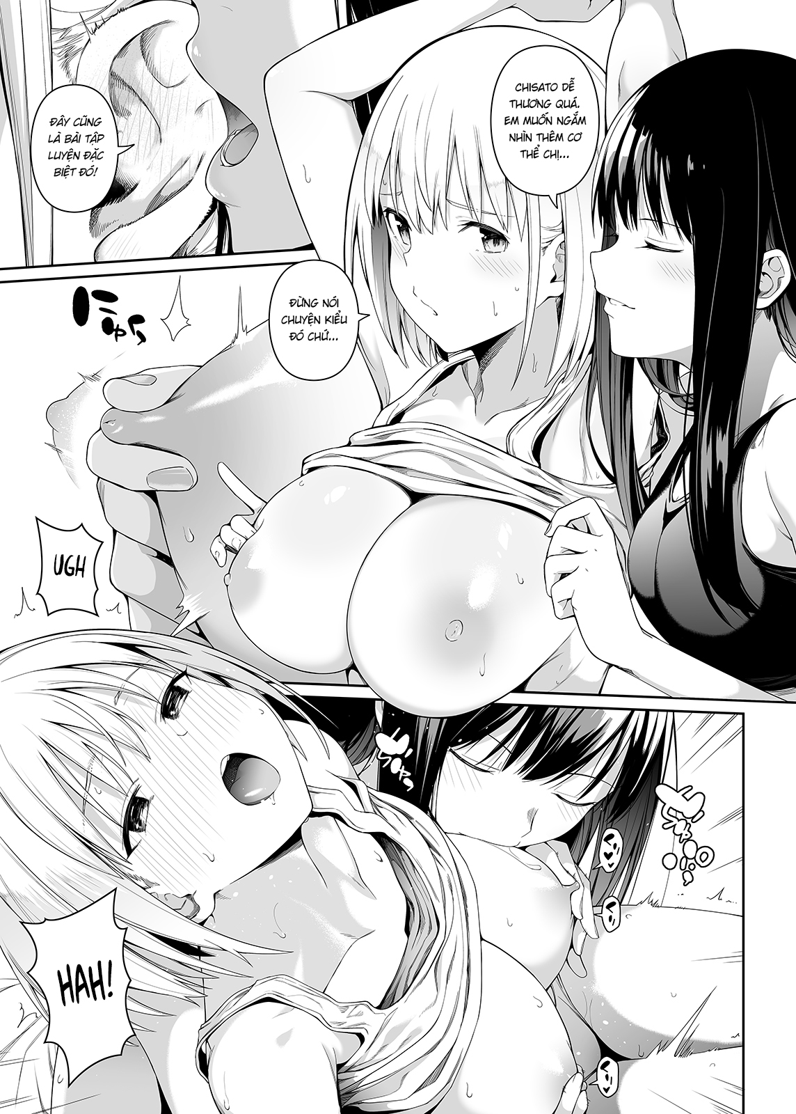 Đọc truyện hentai Tài năng của sự thuần khiết - Oneshot