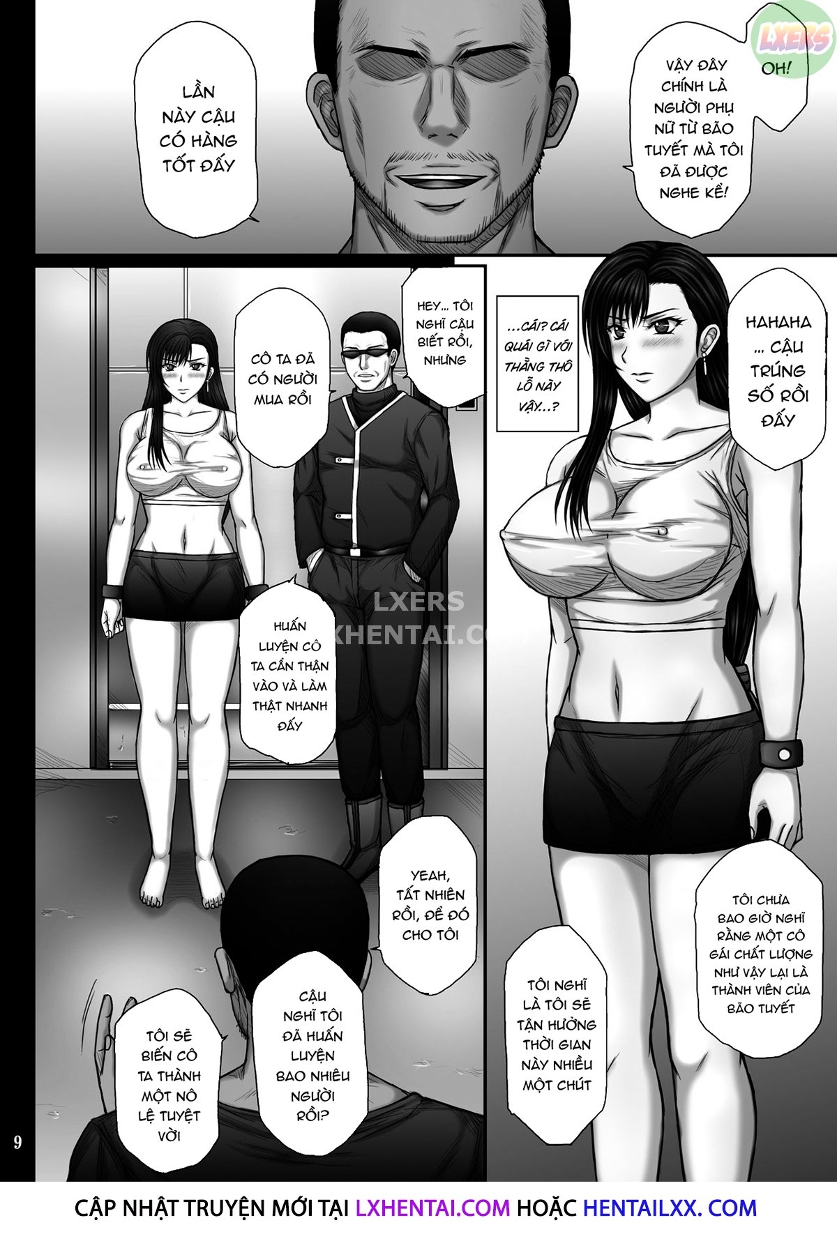 Đọc truyện hentai Materia of Submission - Chap 1