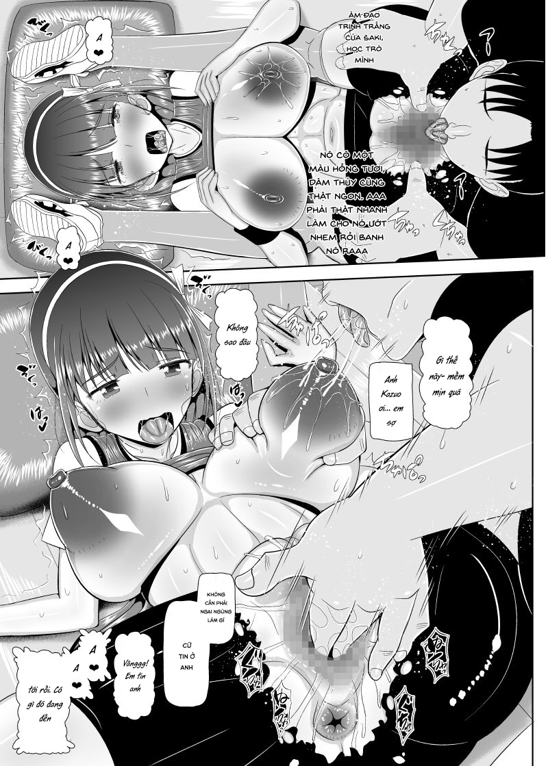 Đọc truyện hentai Loli Kyonyuu ni Yoroshiku Sou - Chap 6 + 7