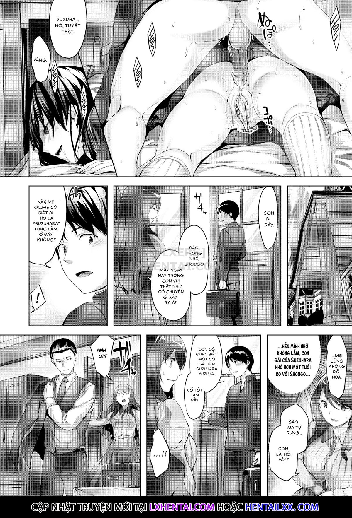 Đọc truyện hentai The Twilight Sometimes Whispers ~Yuzuha's Darkness~ - Oneshot