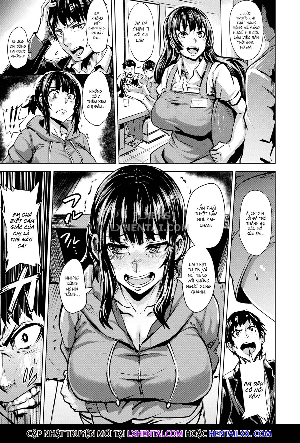 Đọc truyện hentai Yomi Country - Oneshot