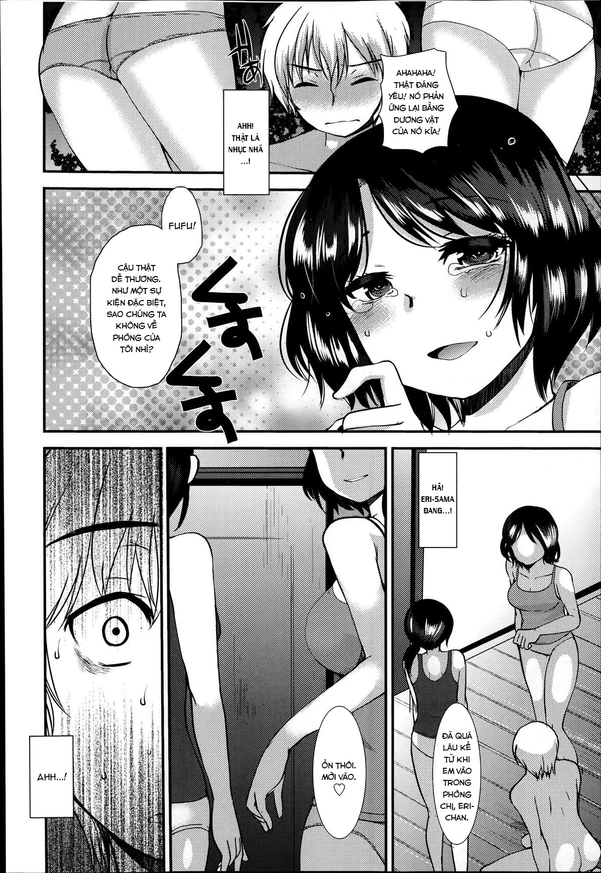 Đọc truyện hentai Kyouyuu Kagu - Oneshot