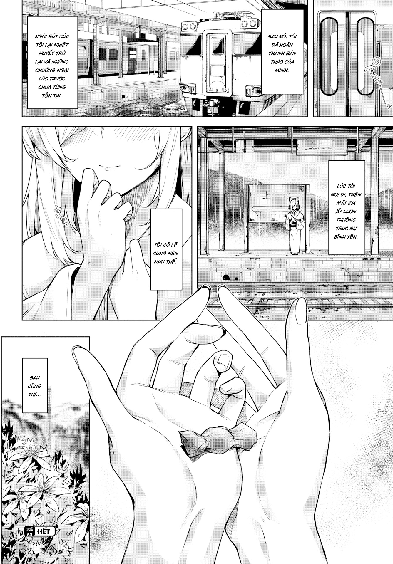 Đọc truyện hentai Sắc chi dành dành cô bé buồn - Oneshot