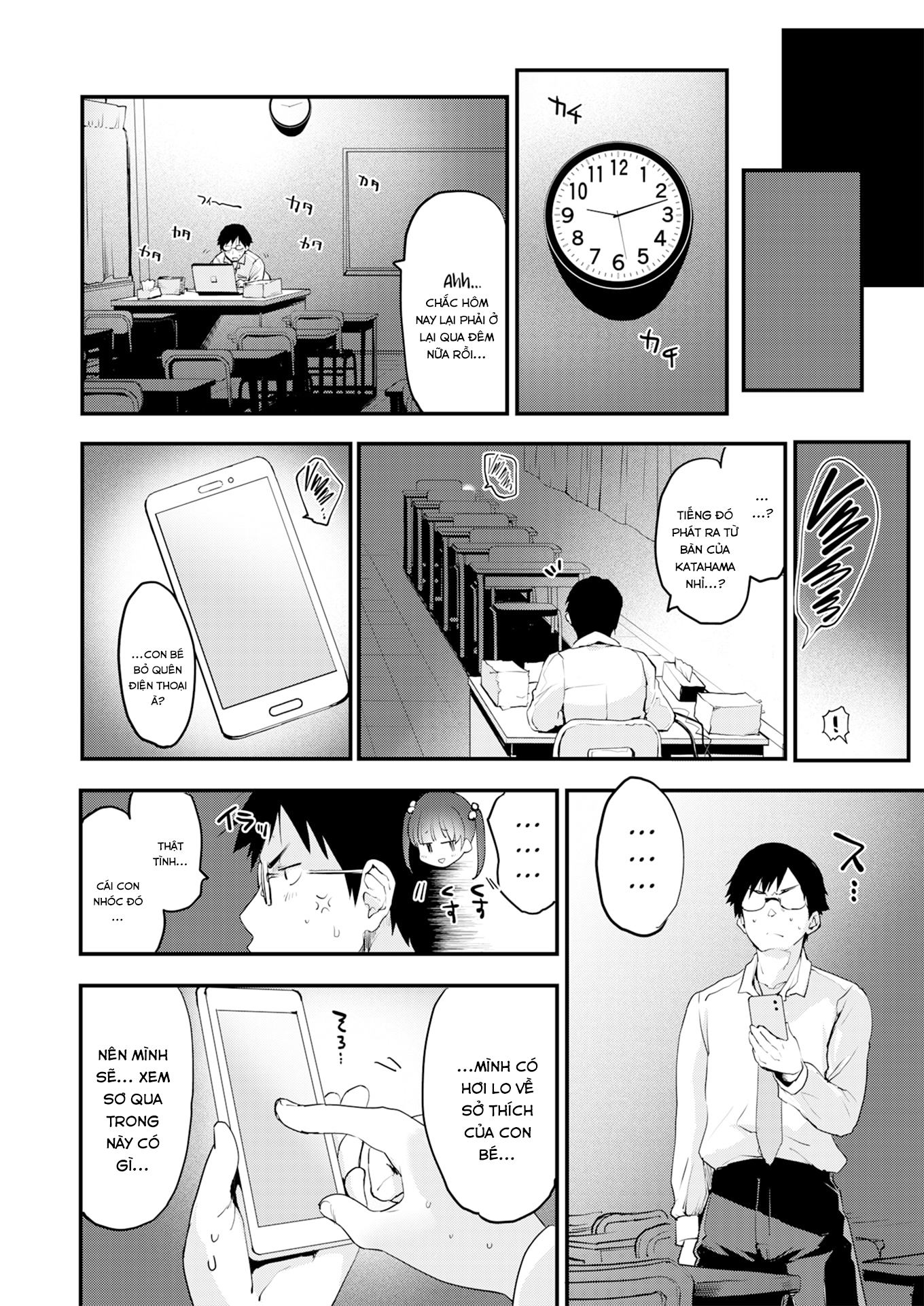 Đọc truyện hentai Giáo Dục con Phò Non - Oneshot