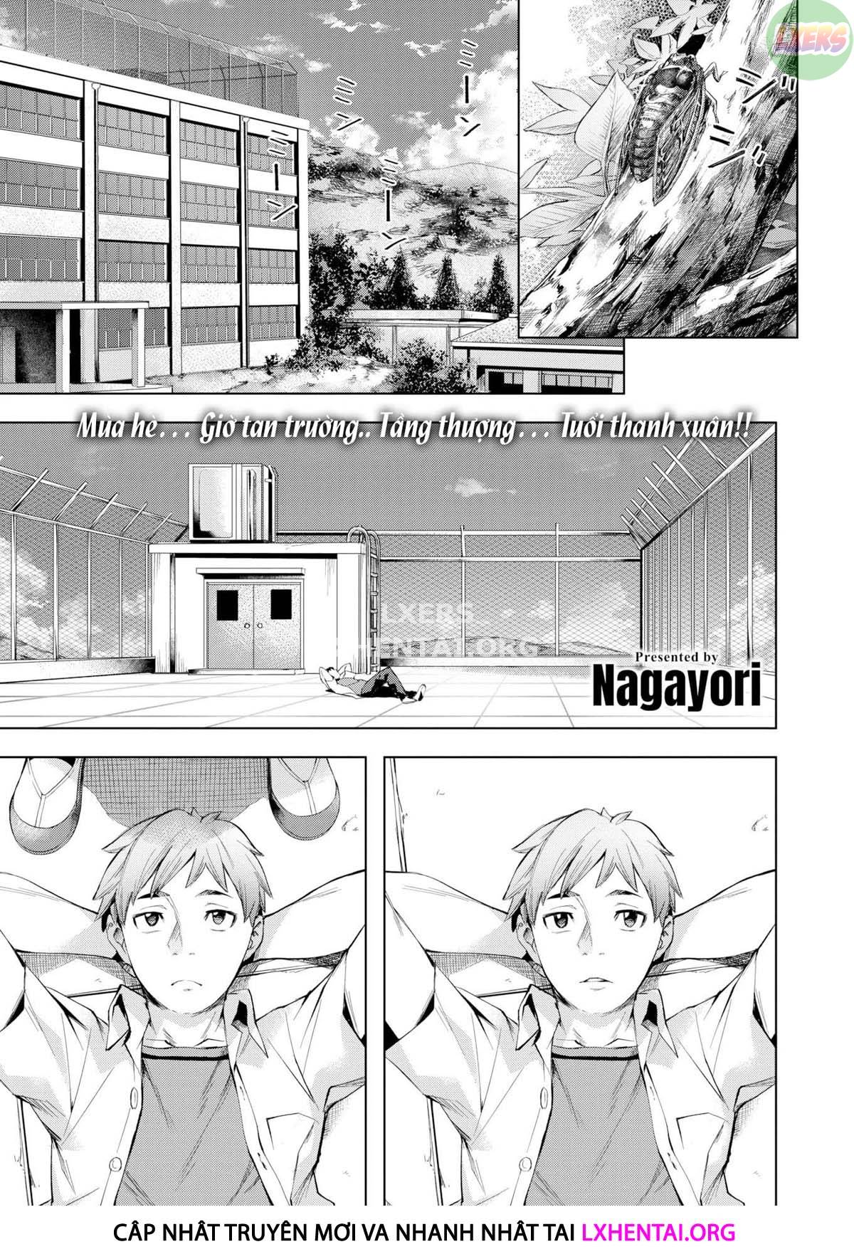 Đọc truyện hentai Mùa hè cuối cùng - Oneshot