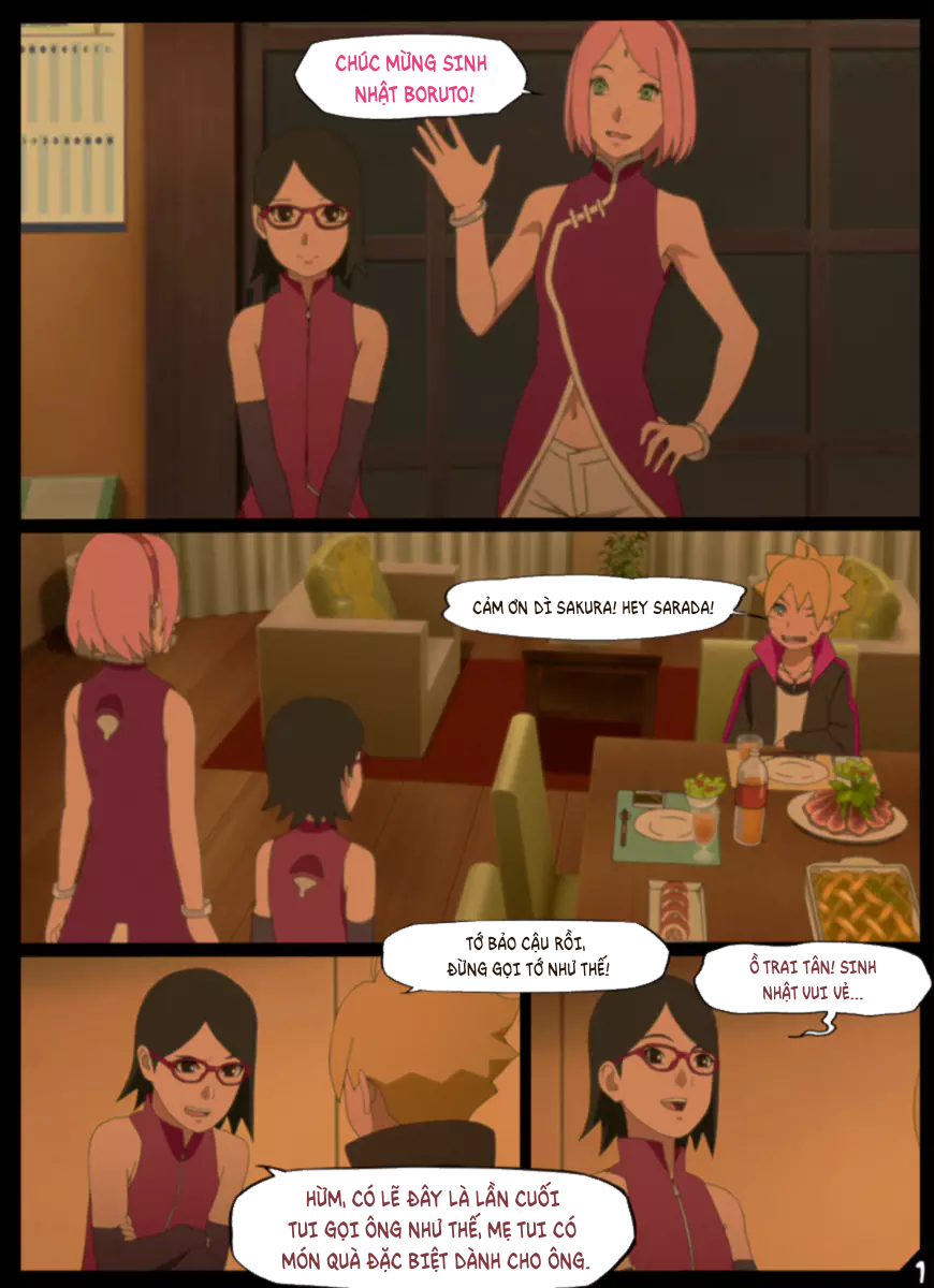 Đọc truyện hentai Sinh Nhật Boruto - Chap 1. Đêm sinh nhật nhớ đời
