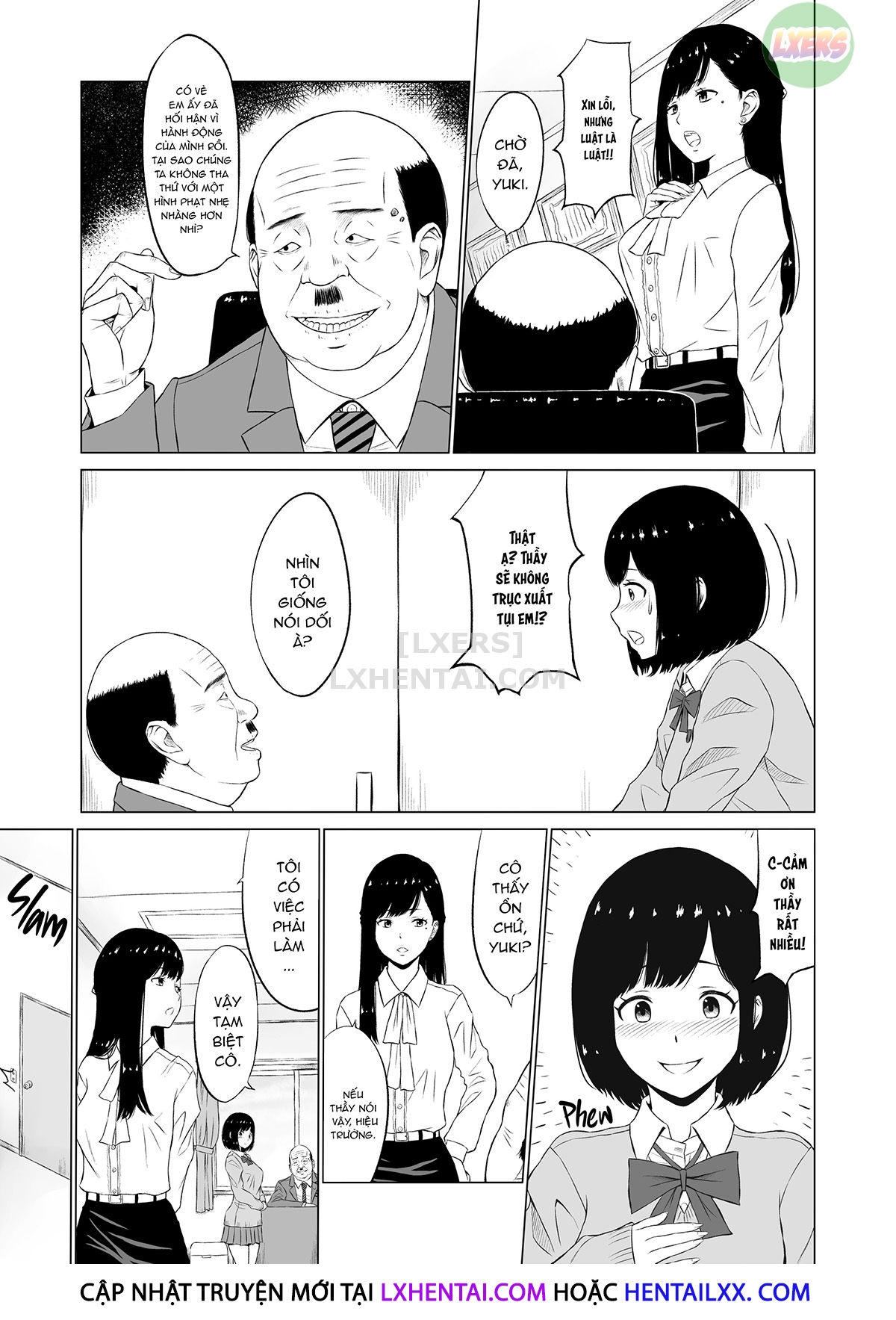 Đọc truyện hentai Học viện khiêu dâm - Chap 1