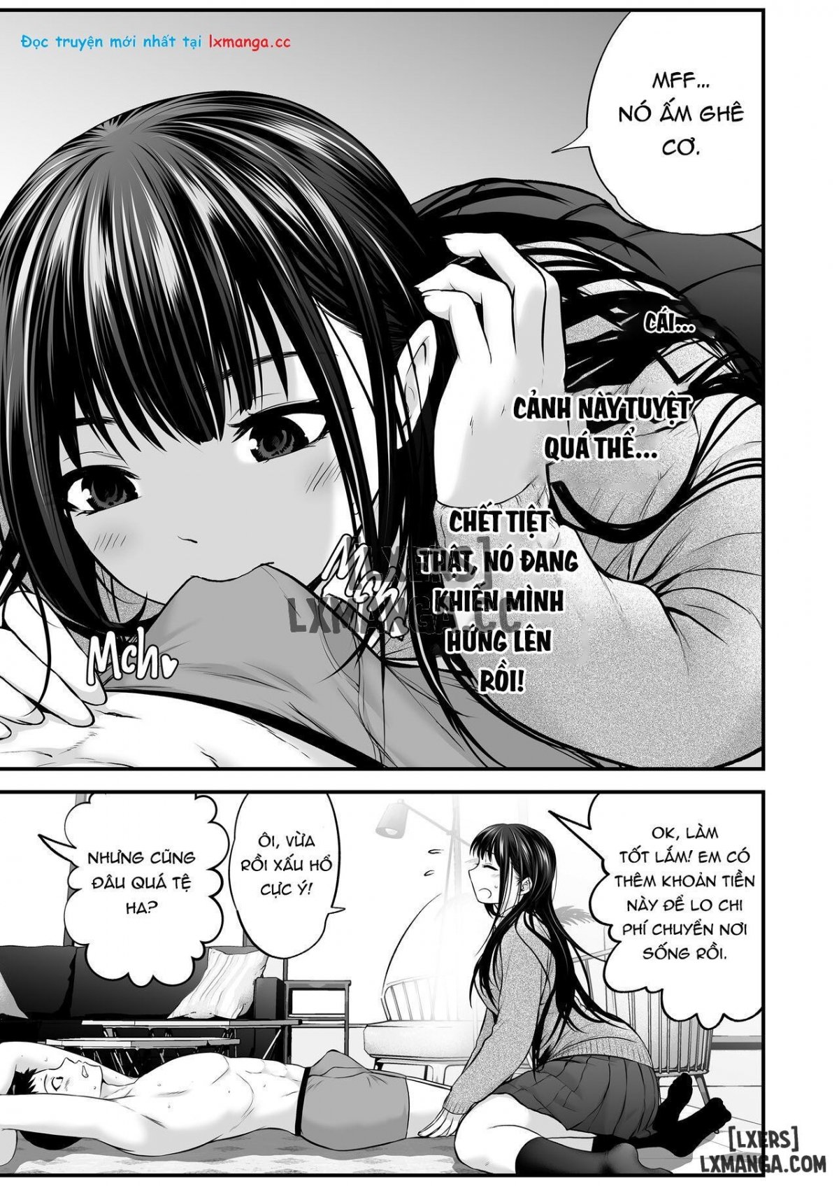 Đọc truyện hentai Bạn con gái tôi là sao khiêu dâm mới nổi - Oneshot