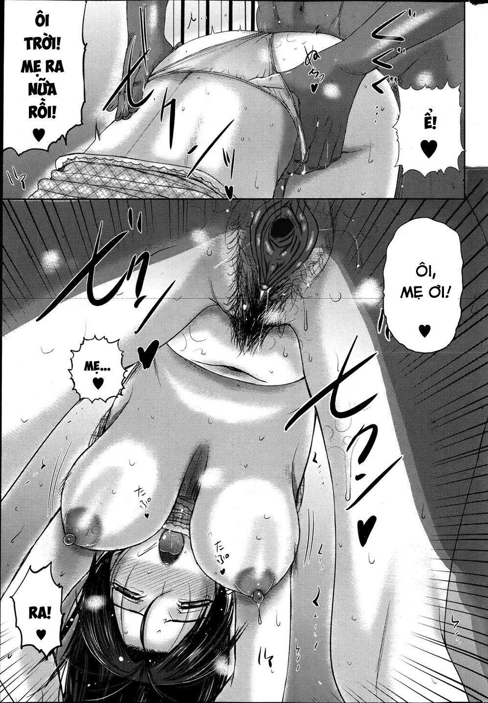 Đọc truyện hentai Homestay daydream - Chap 4