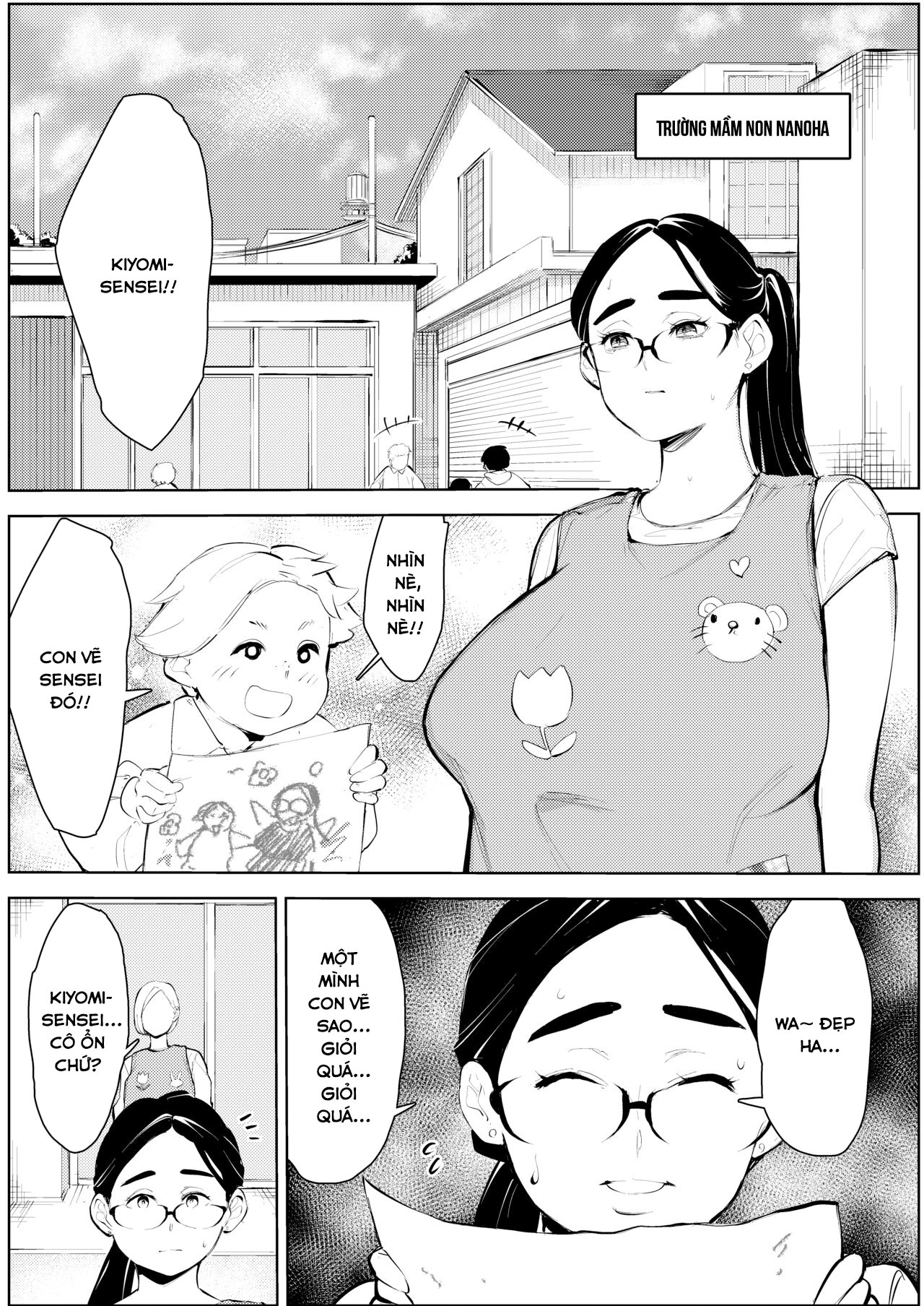 Đọc truyện hentai Sai hoiku-shi kon katsu pati de deatta yarimoku ni jinsei dainashi ni sa reru - Oneshot