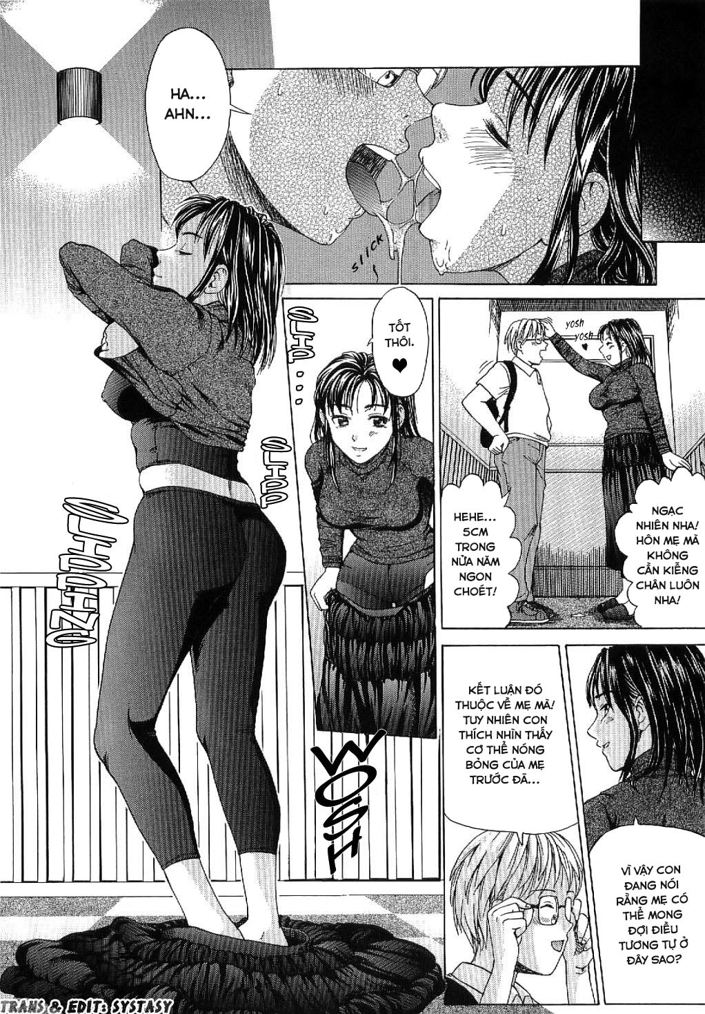 Đọc truyện hentai Kinjirareta Futari - Oneshot