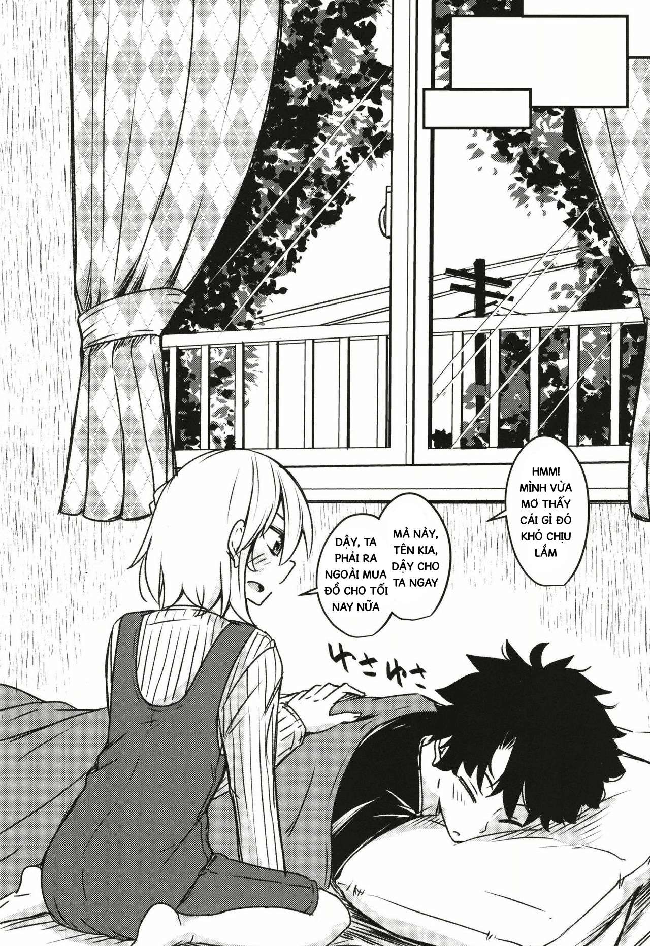 Đọc truyện hentai Kujou hitoma-ni utyuuto-futari - Oneshot