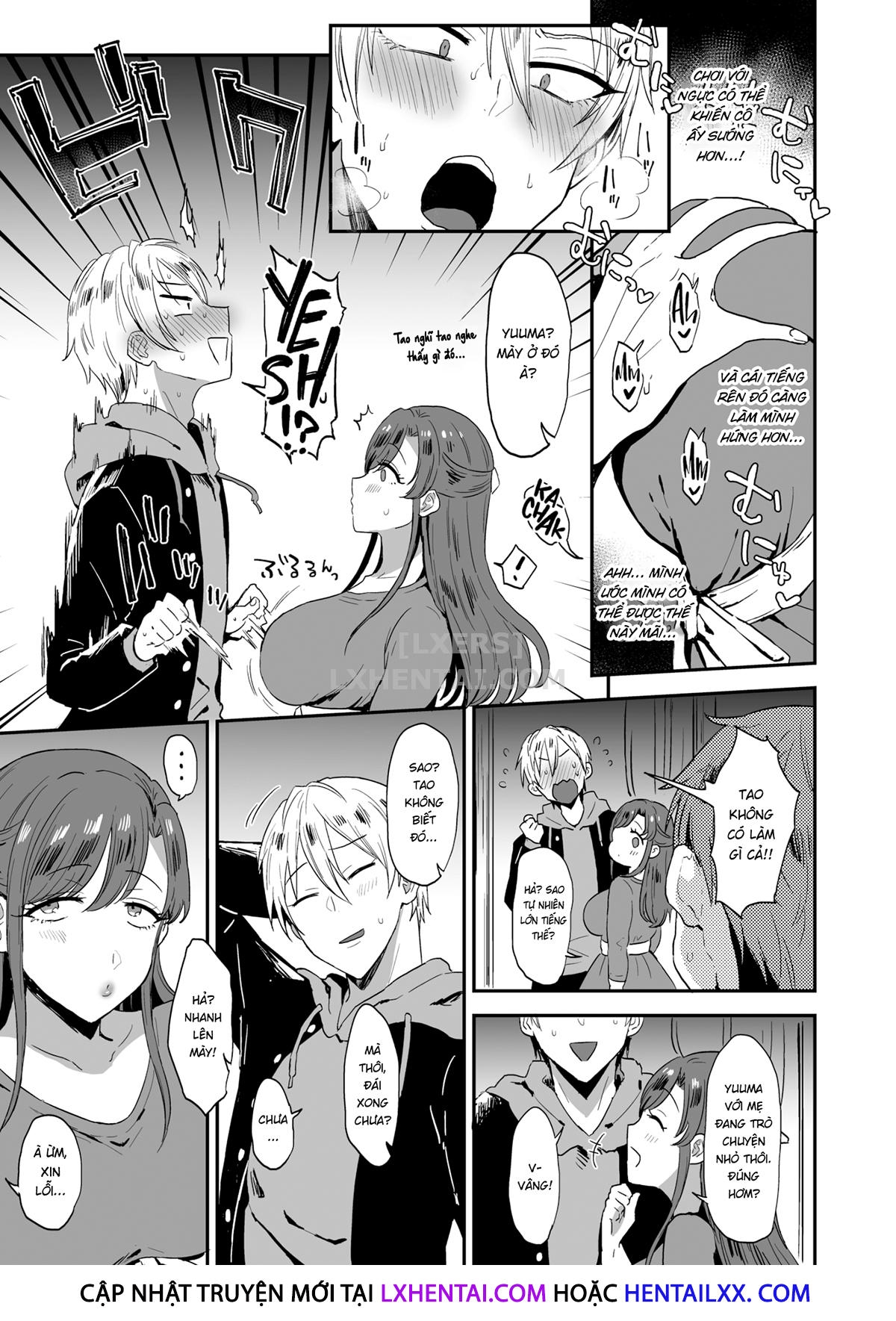 Đọc truyện hentai Housewife Temptation - Oneshot