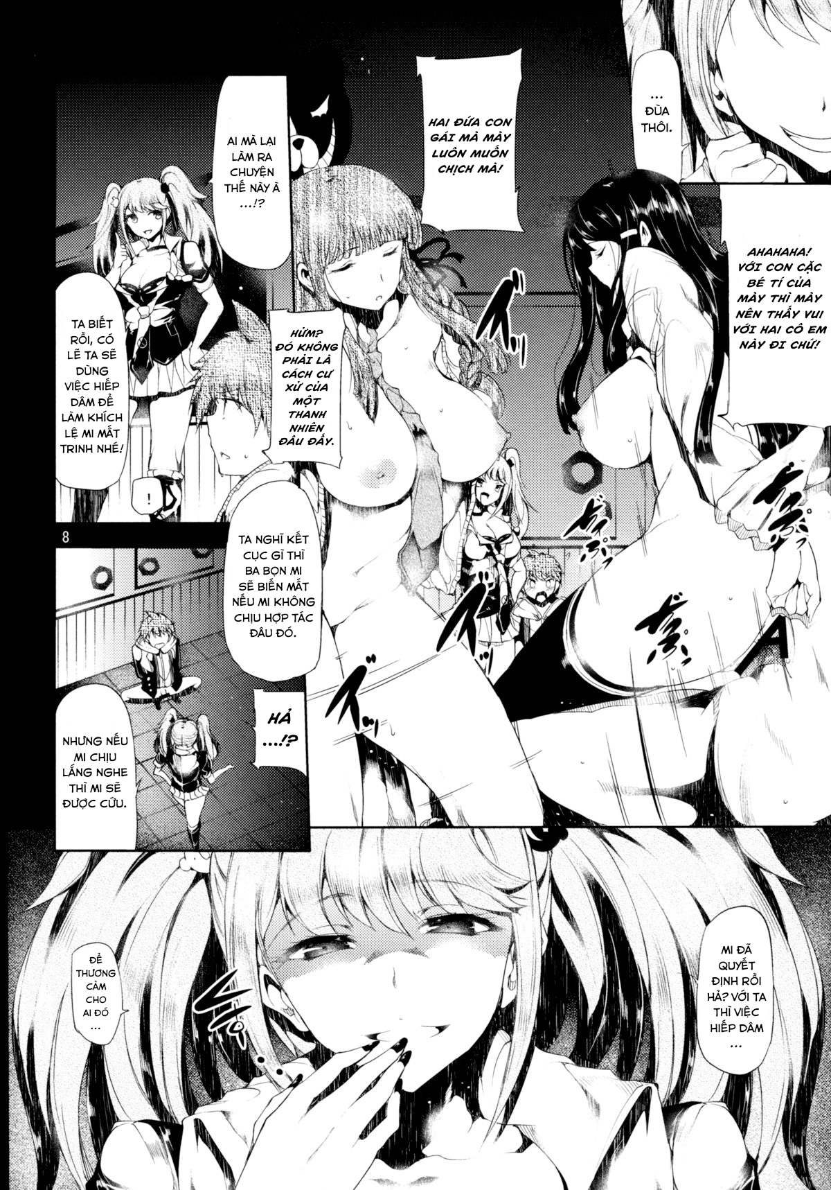 Đọc truyện hentai Trước nỗi Tuyệt vọng - Oneshot